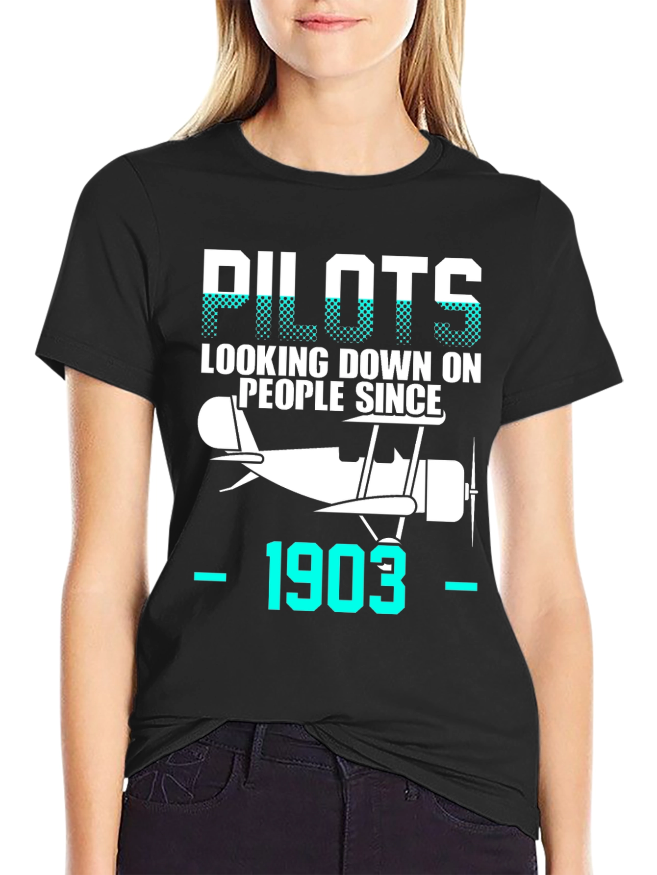 Pilot Since 1903 T-Shirt - Aviation Lovers