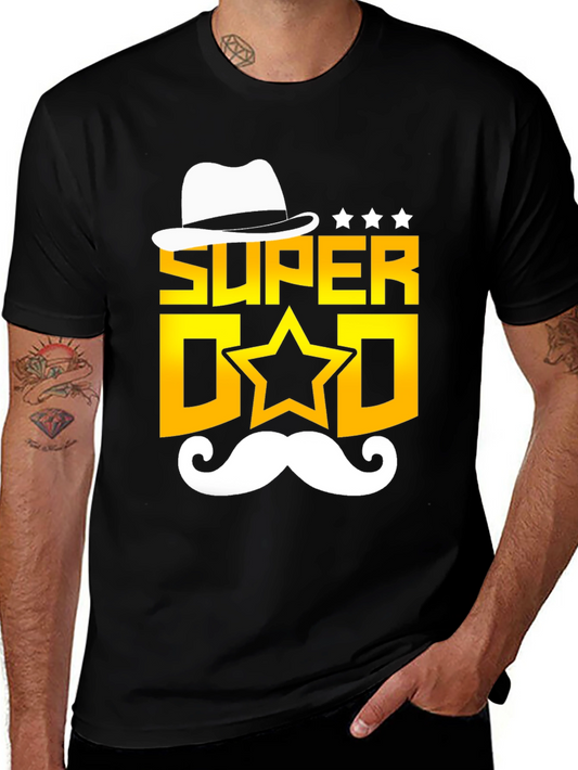 Super Dad T-Shirt - Fathers Day Gift Idea