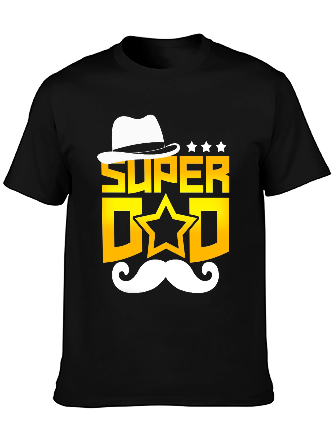 Super Dad T-Shirt - Fathers Day Gift Idea