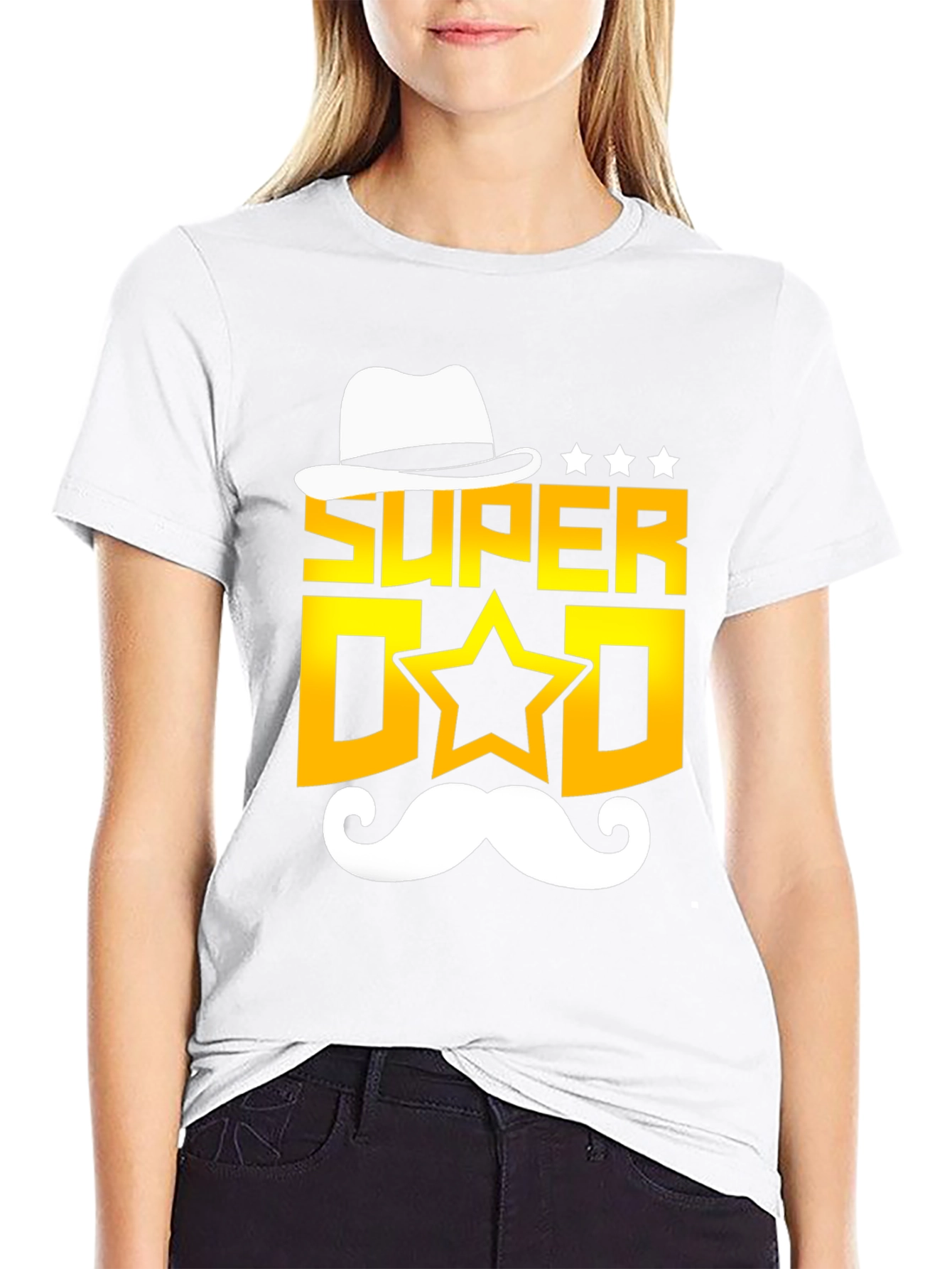 Super Dad T-Shirt - Fathers Day Gift Idea