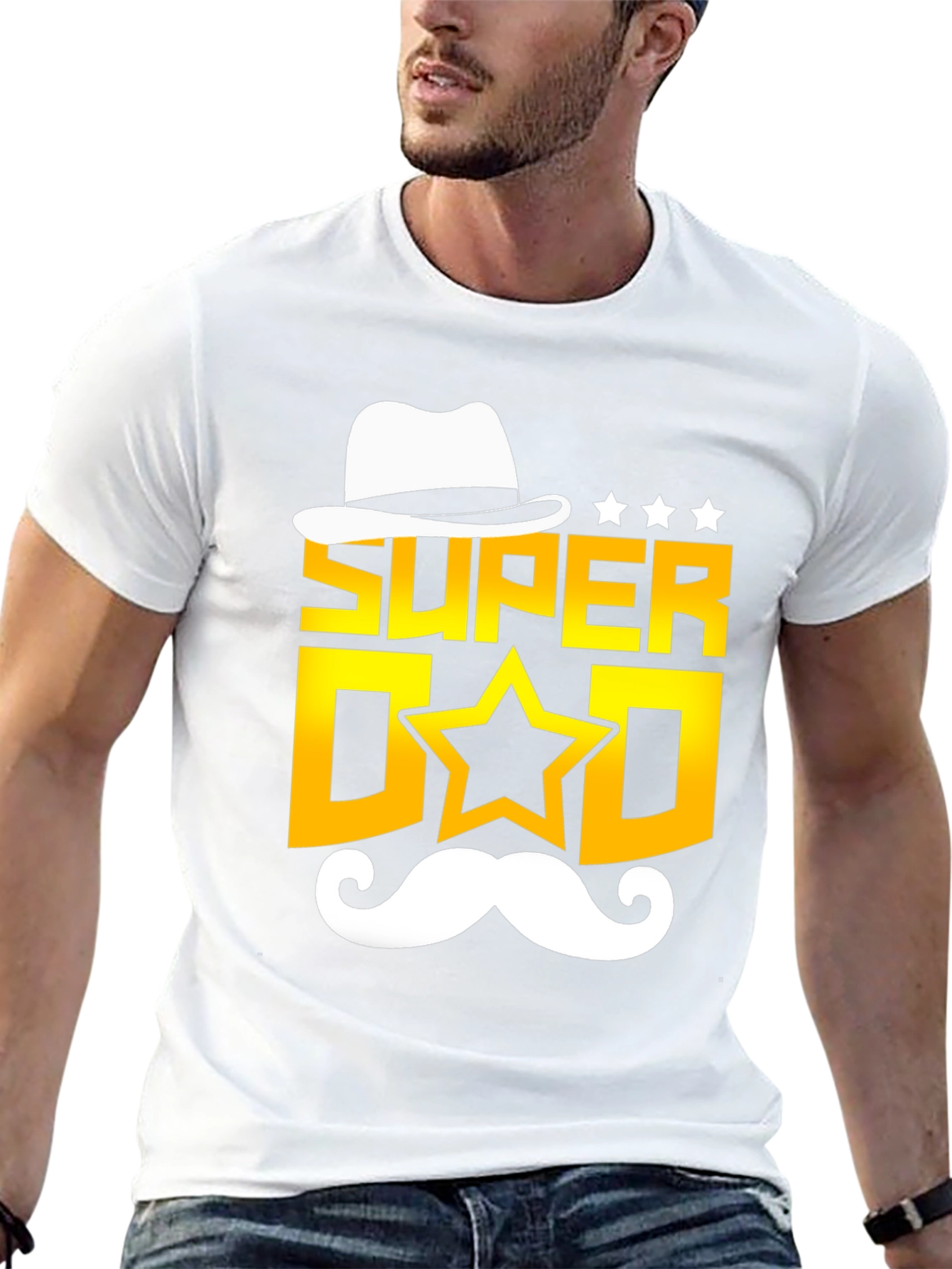 Super Dad T-Shirt - Fathers Day Gift Idea