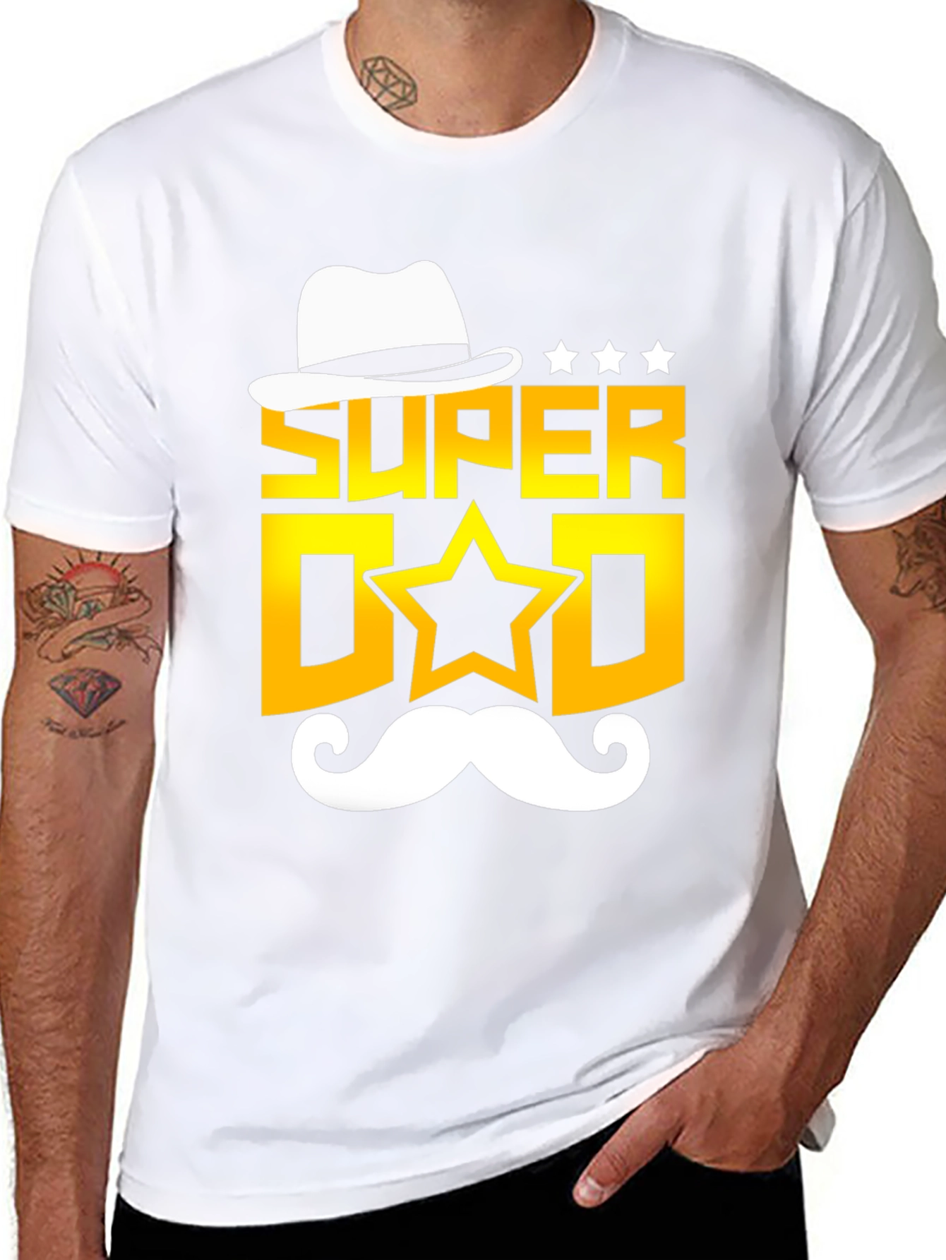 Super Dad T-Shirt - Fathers Day Gift Idea