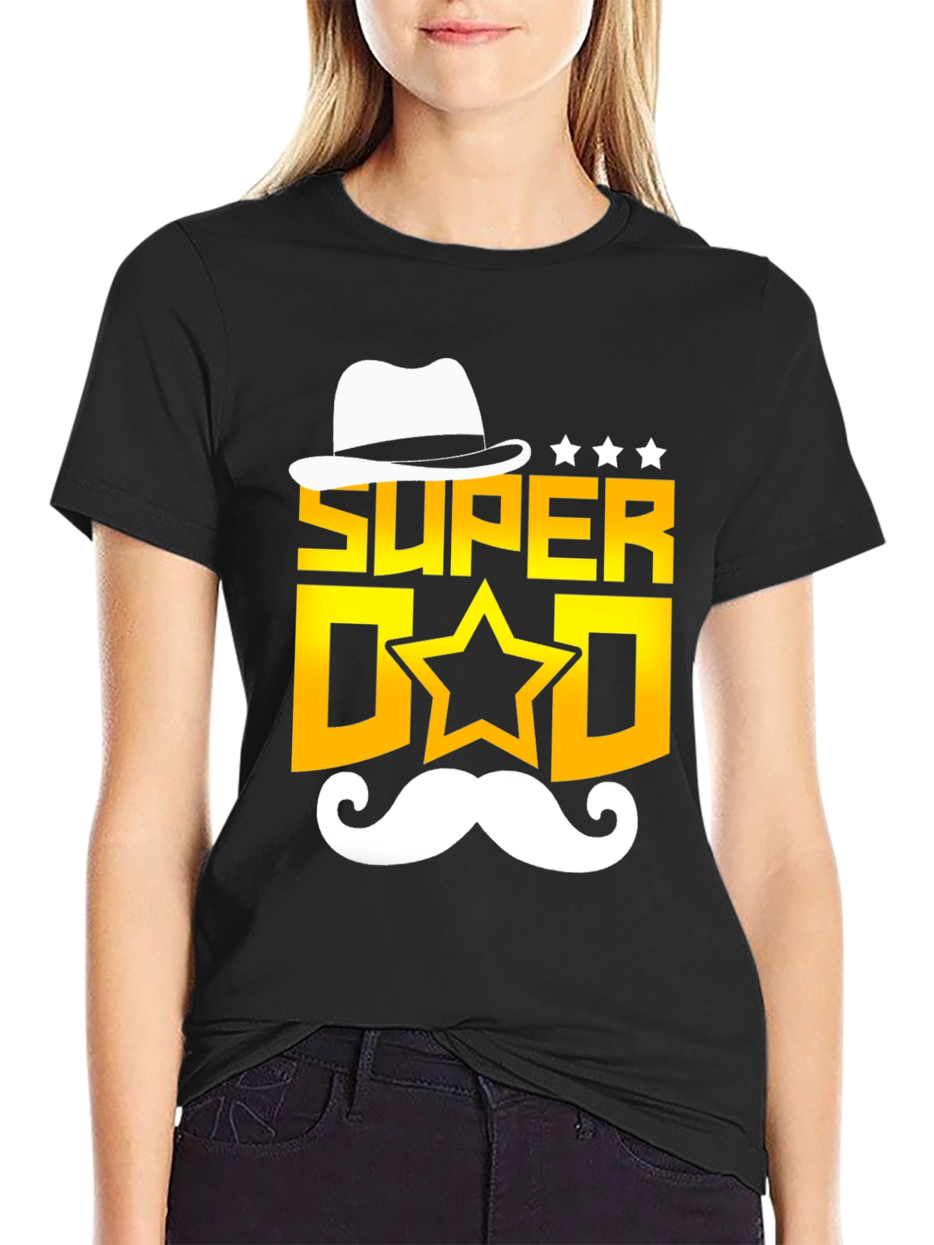 Super Dad T-Shirt - Fathers Day Gift Idea