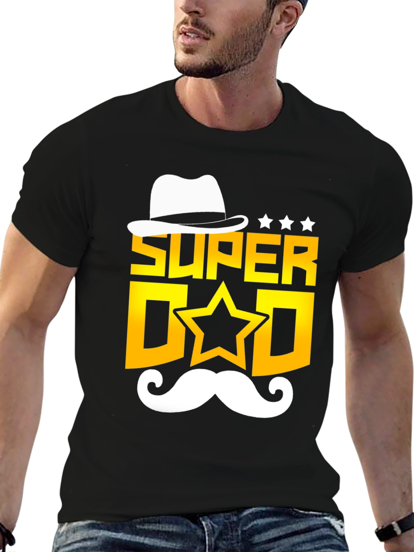 Super Dad T-Shirt - Fathers Day Gift Idea