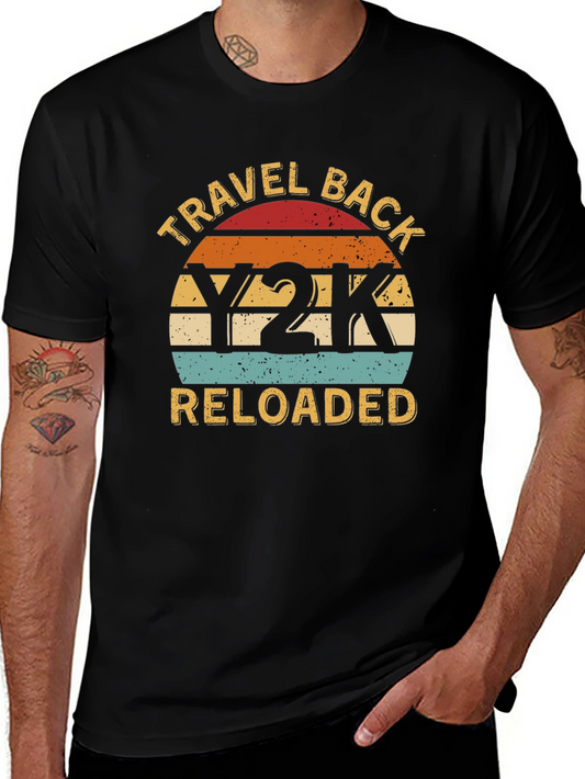 Y2K Reloaded Graphic Tee - Retro Style
