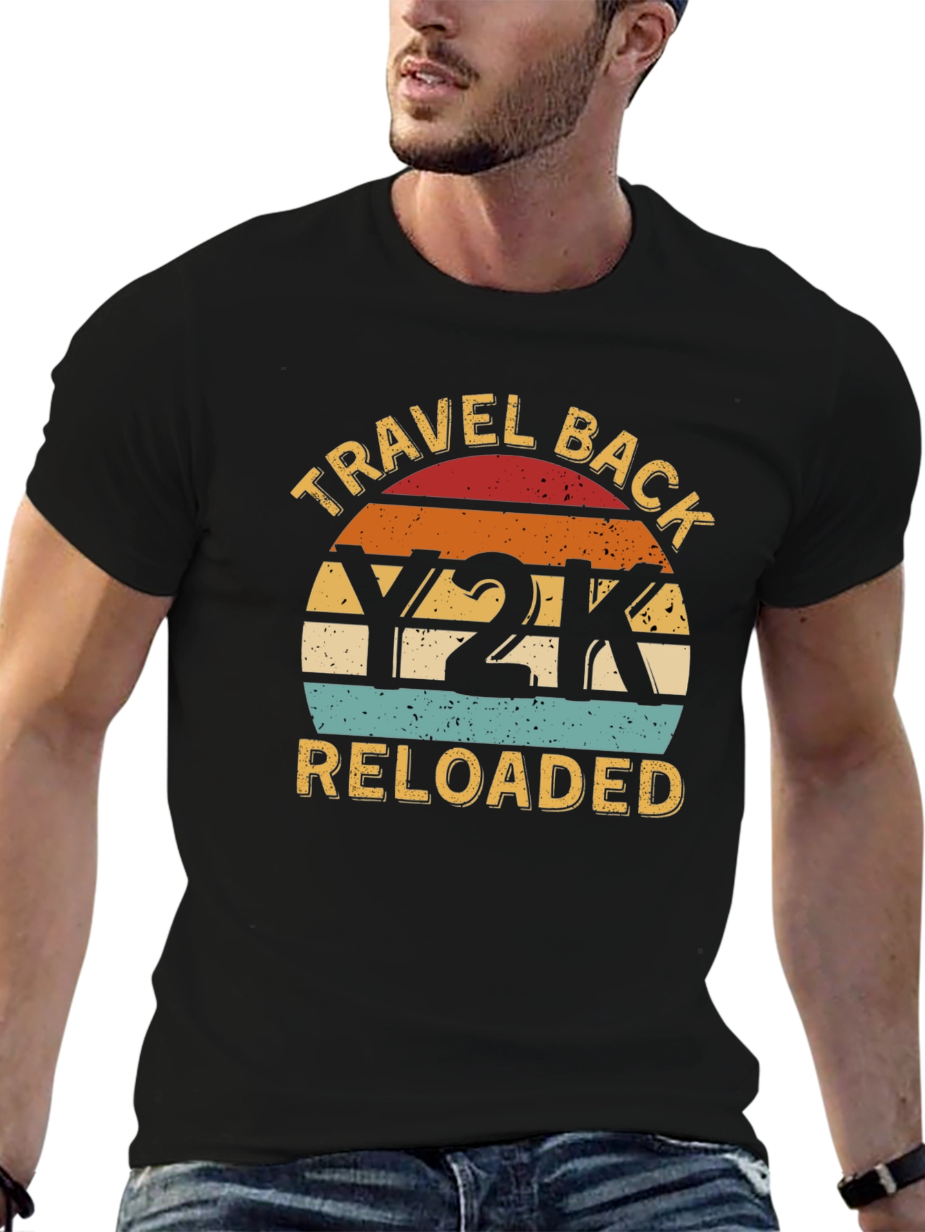 Y2K Reloaded Graphic Tee - Retro Style