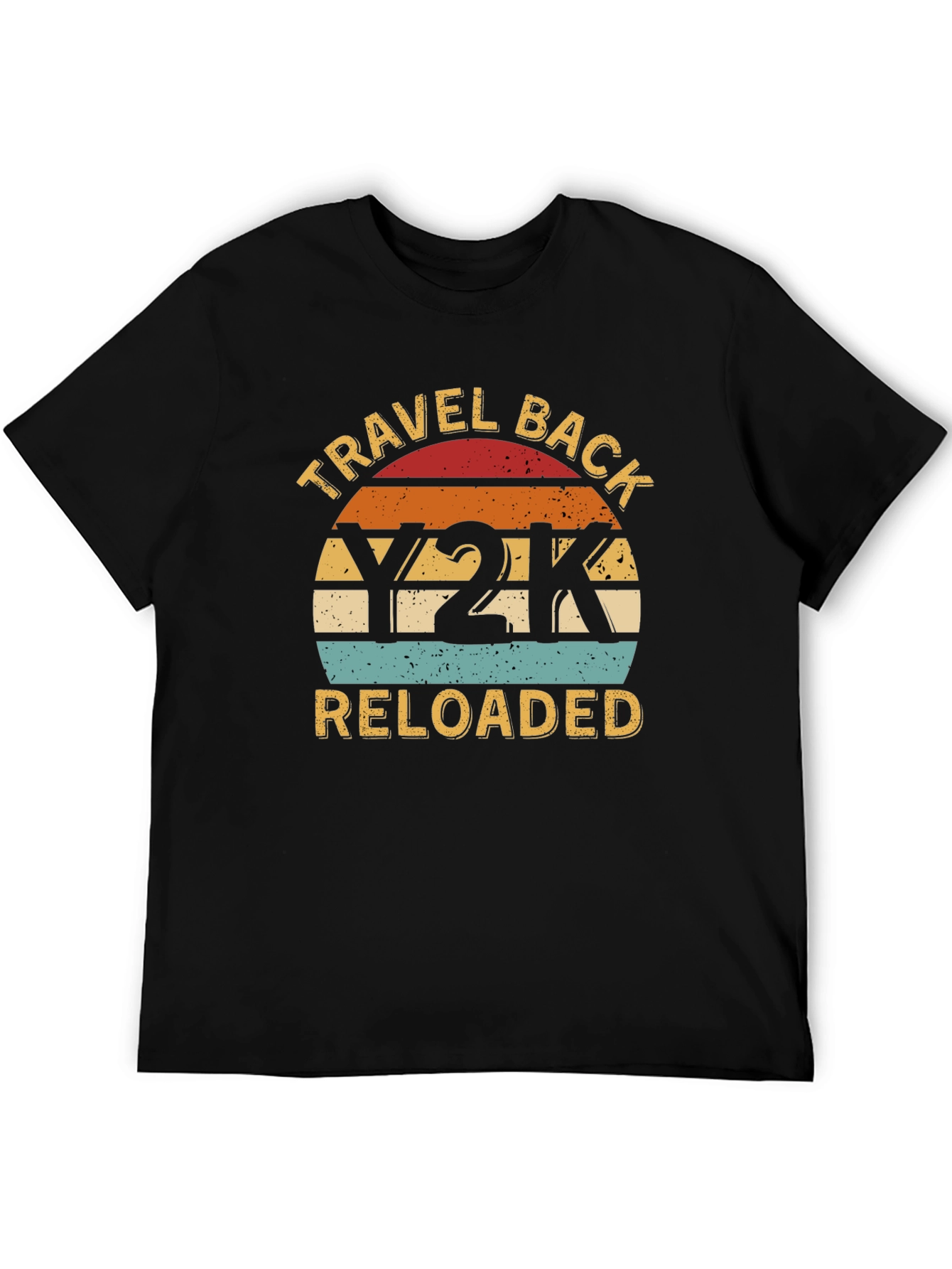 Y2K Reloaded Graphic Tee - Retro Style