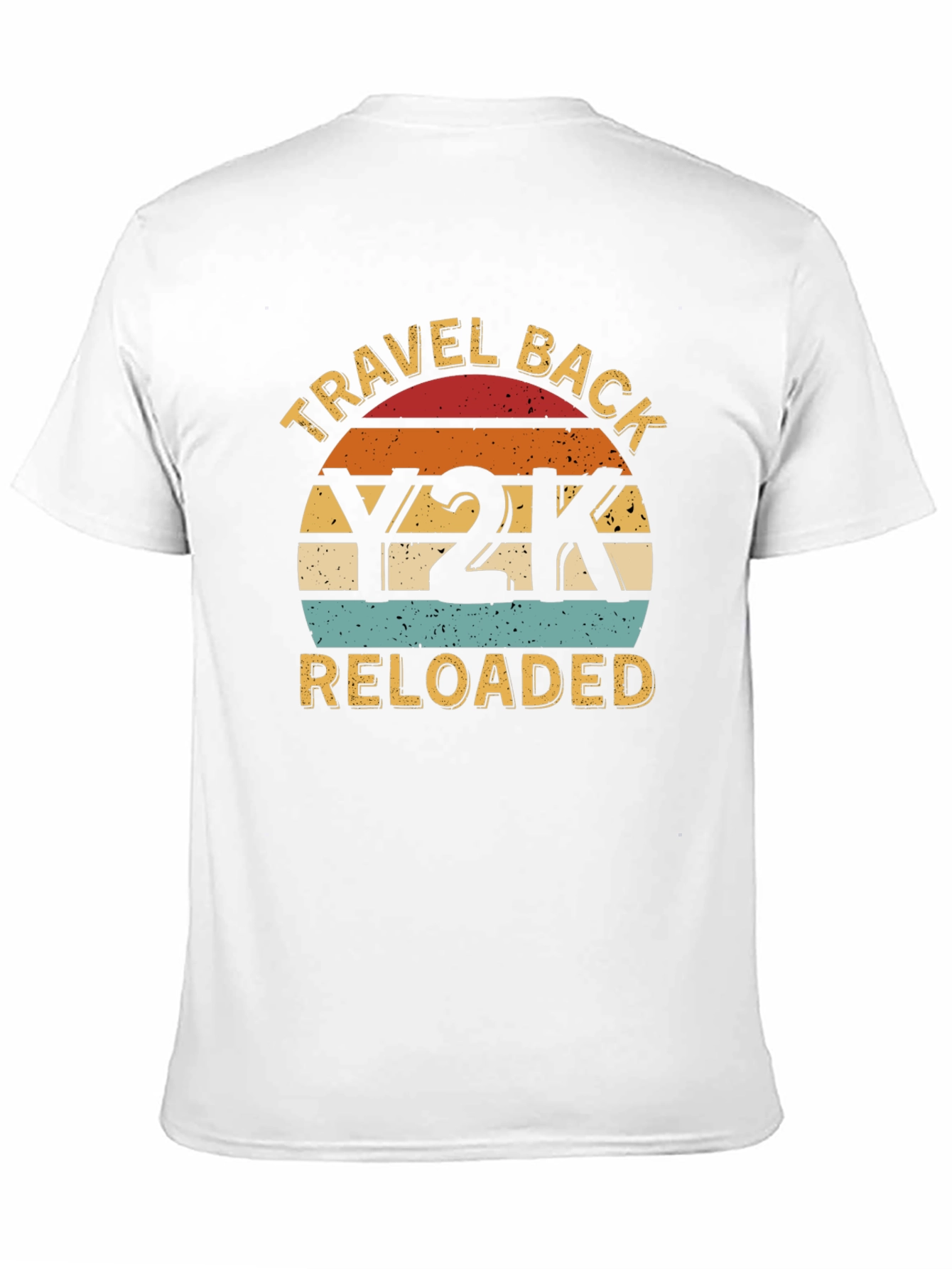 Y2K Reloaded Graphic Tee - Retro Style