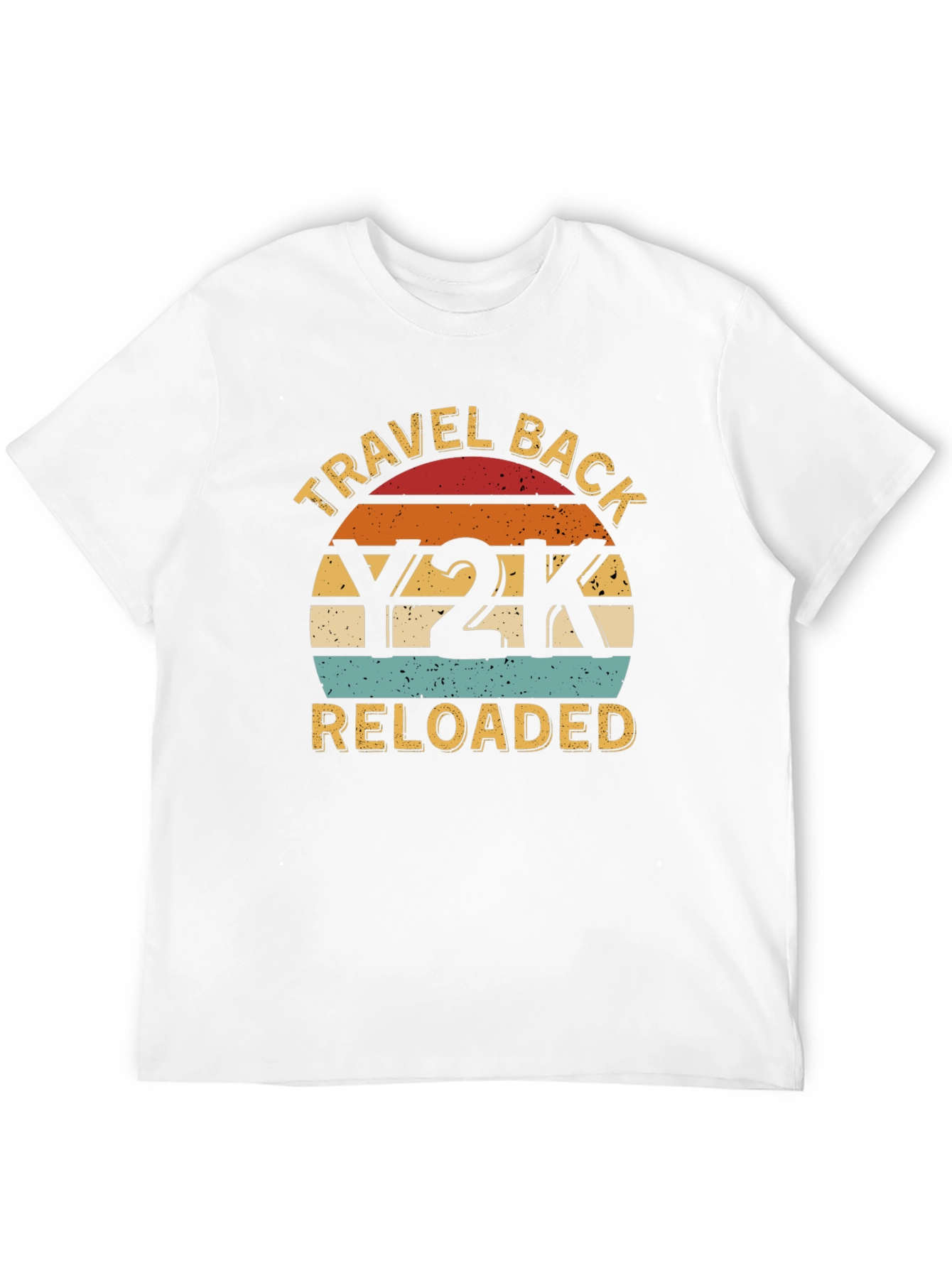 Y2K Reloaded Graphic Tee - Retro Style