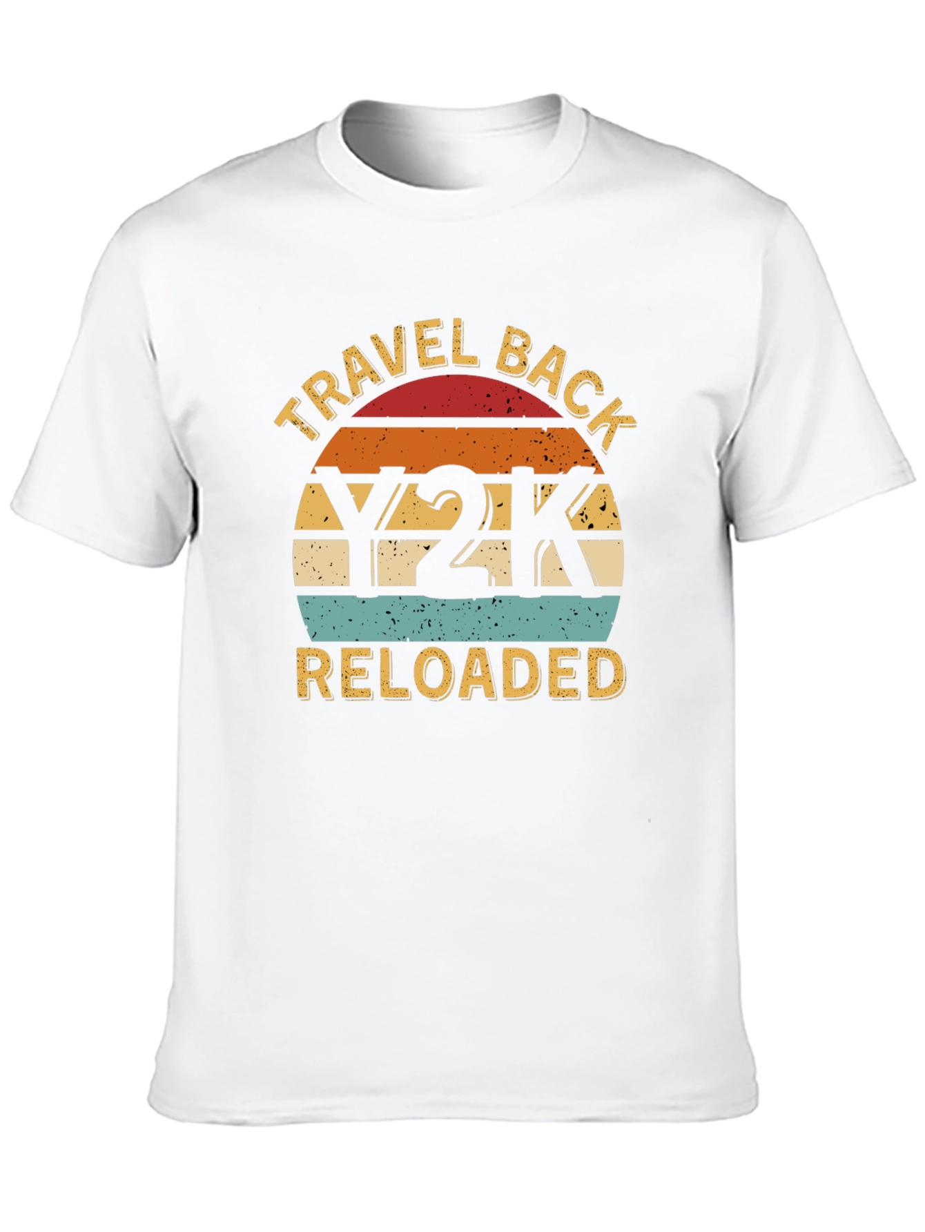 Y2K Reloaded Graphic Tee - Retro Style