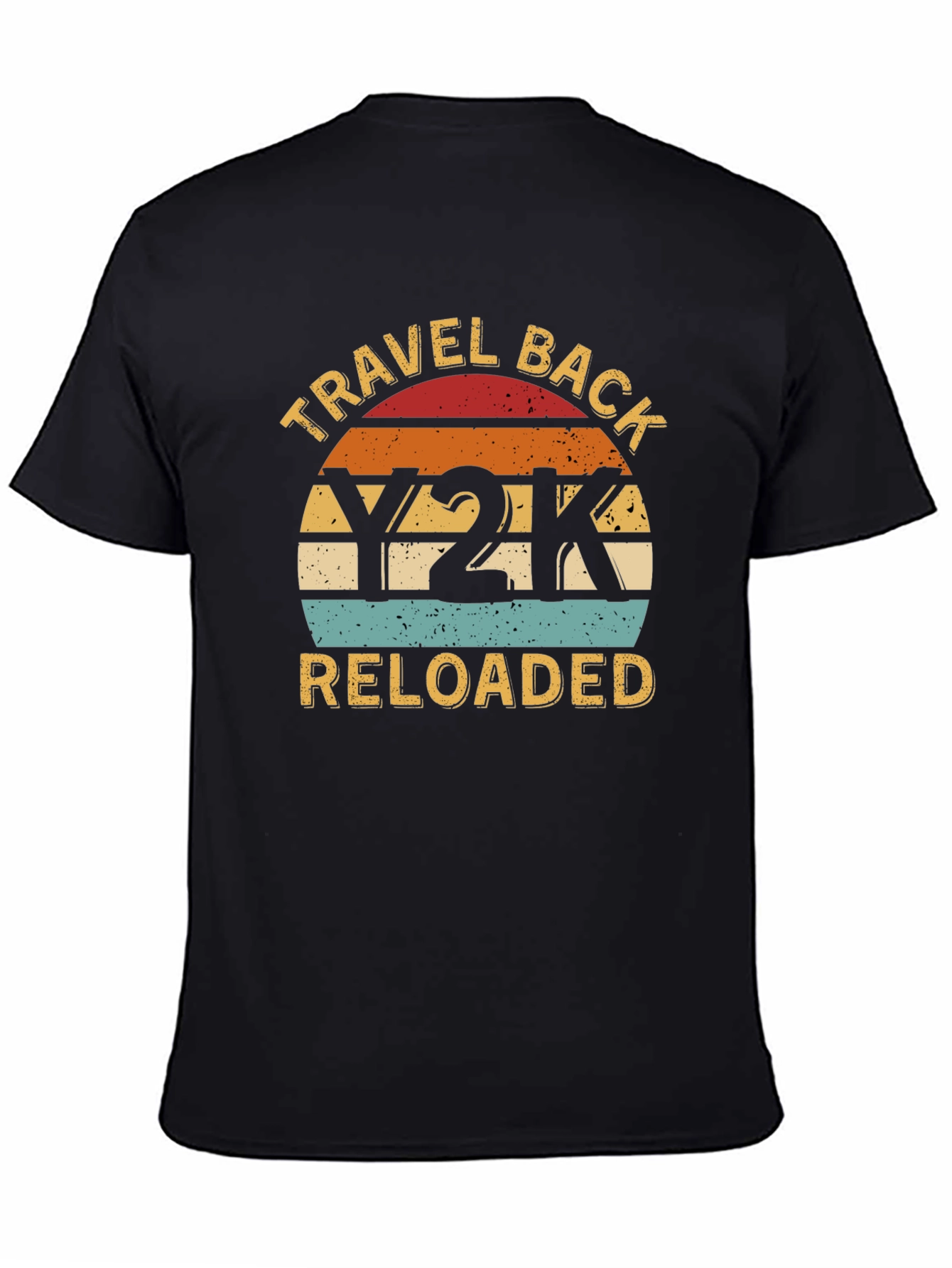 Y2K Reloaded Graphic Tee - Retro Style