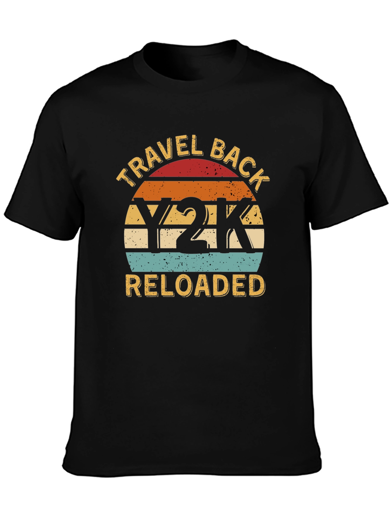 Y2K Reloaded Graphic Tee - Retro Style