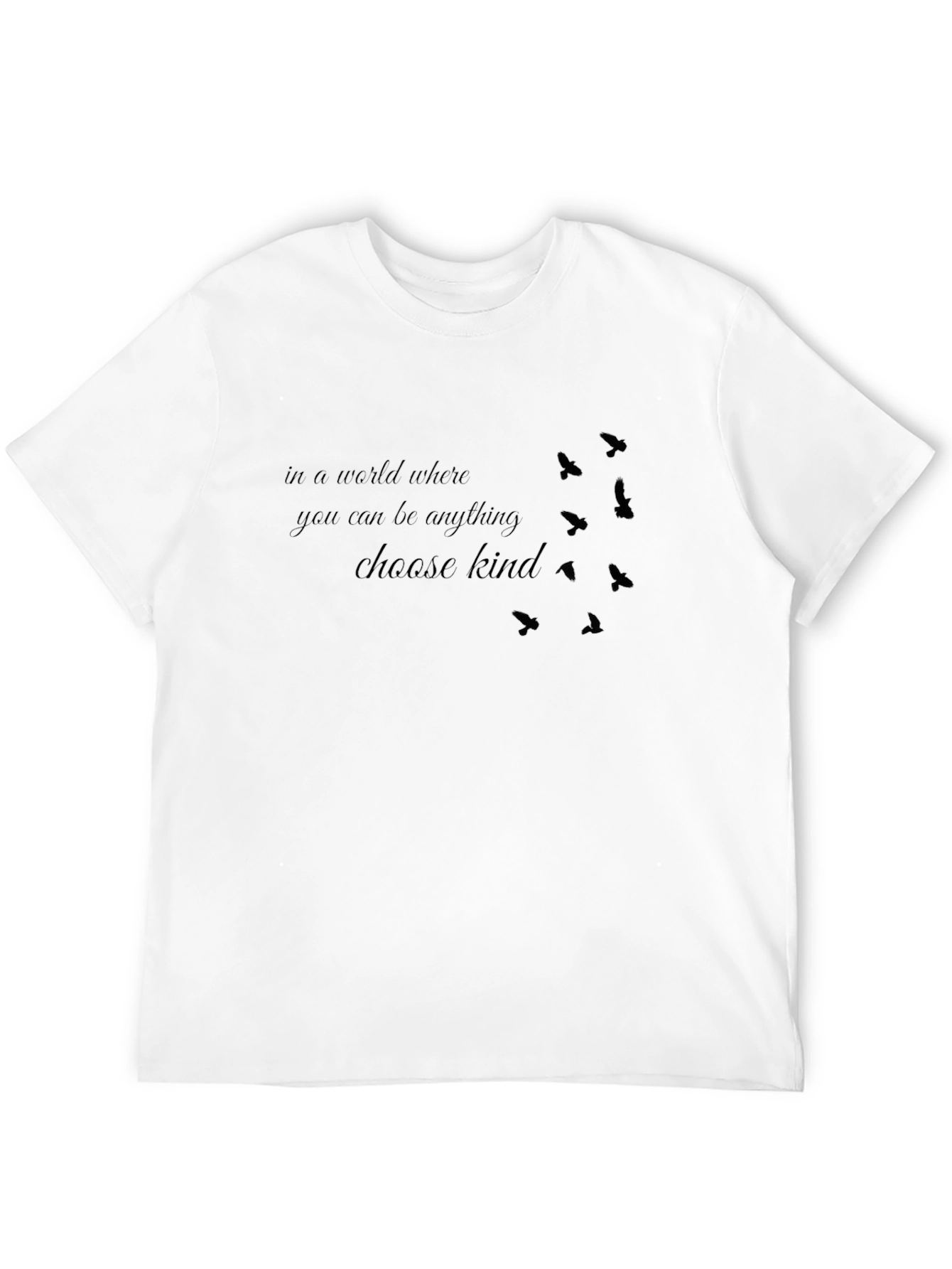 Choose Kind T-Shirt: Inspirational Graphic Tee