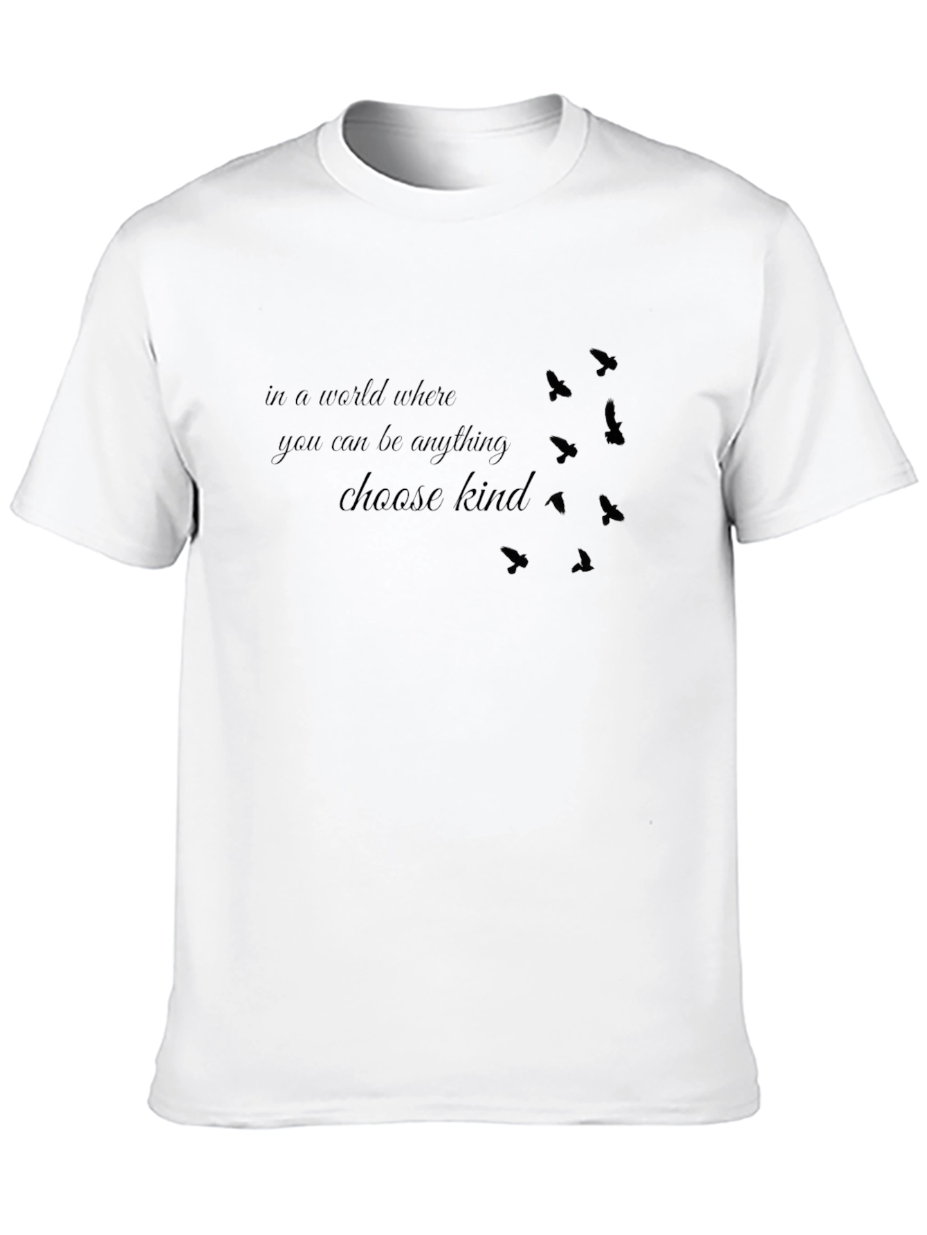 Choose Kind T-Shirt: Inspirational Graphic Tee