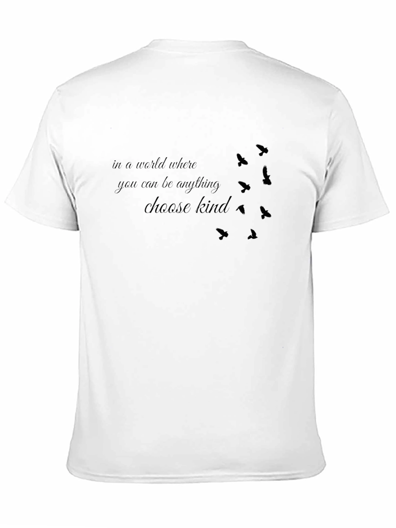 Choose Kind T-Shirt: Inspirational Graphic Tee