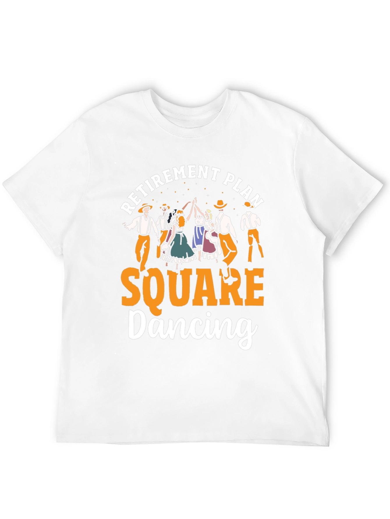 Retirement Plan Square Dancing T-Shirt