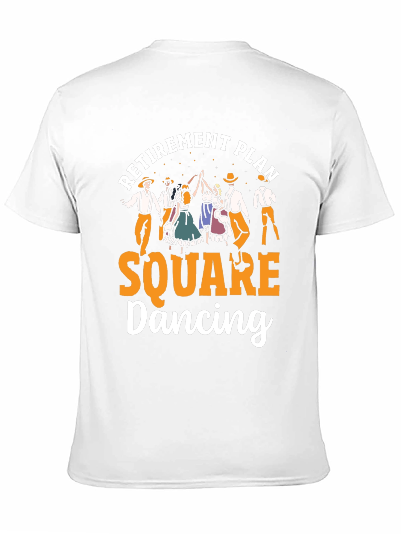 Retirement Plan Square Dancing T-Shirt