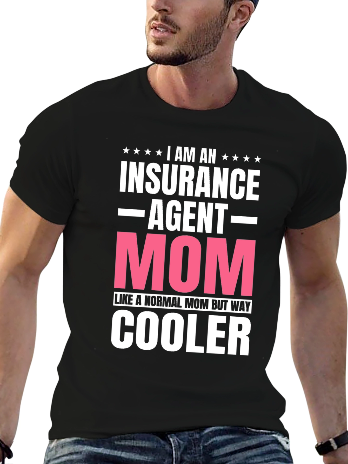 Insurance Agent Mom T-Shirt: Coolest Mom Ever!