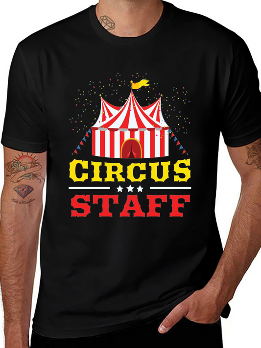 Circus Staff Graphic Tee - Ringmaster Theme