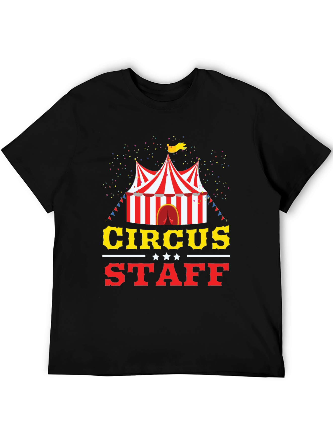Circus Staff Graphic Tee - Ringmaster Theme