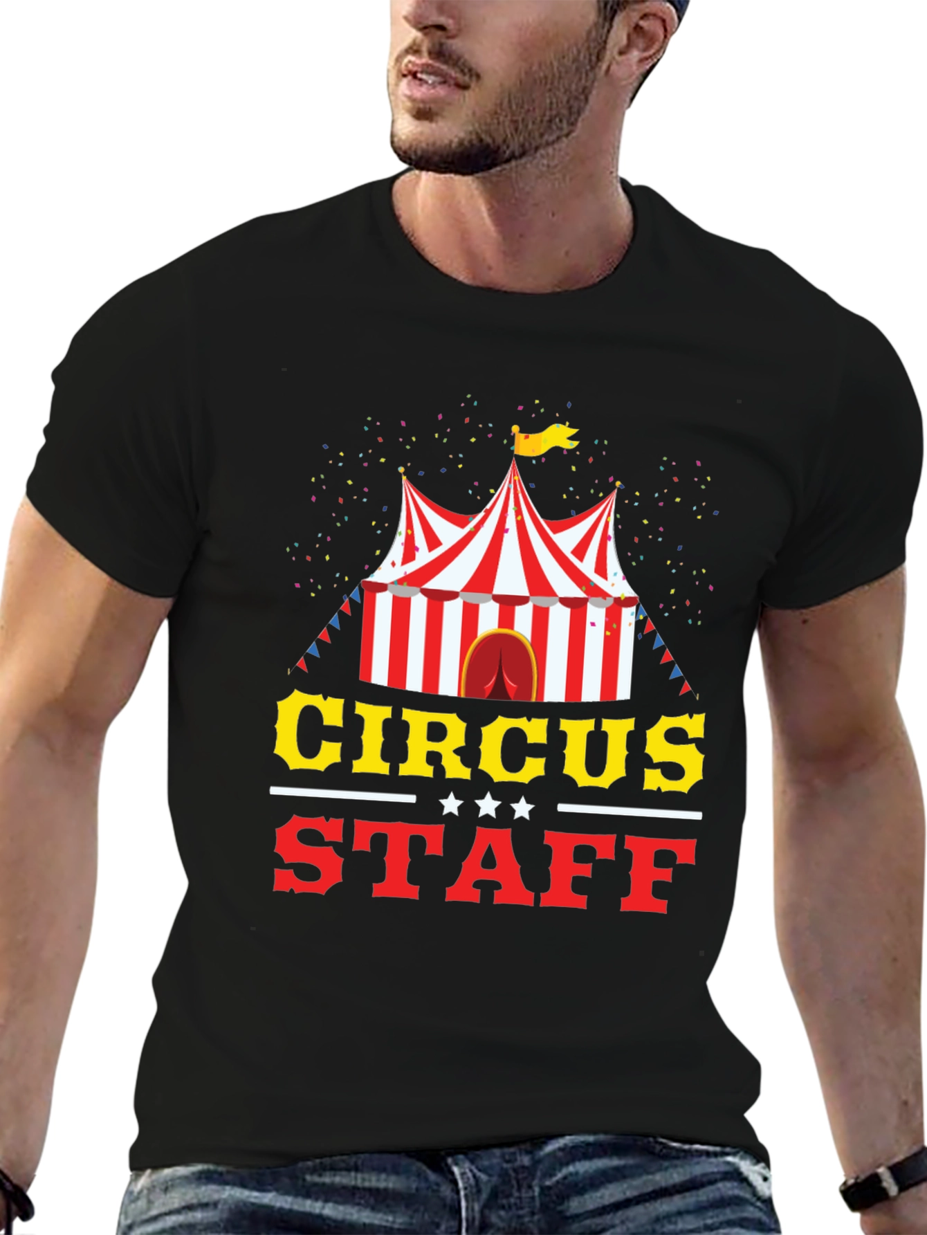 Circus Staff Graphic Tee - Ringmaster Theme
