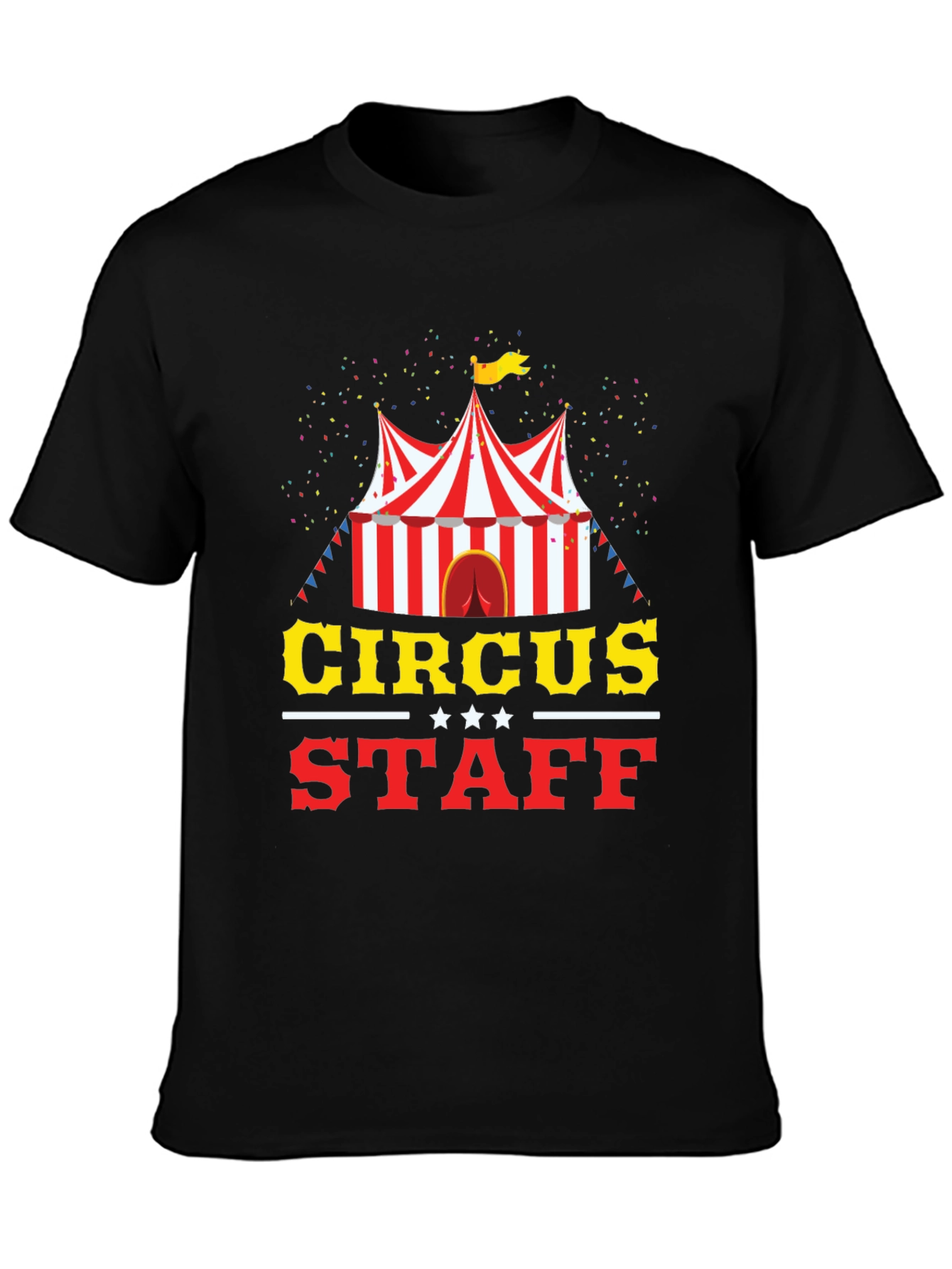 Circus Staff Graphic Tee - Ringmaster Theme