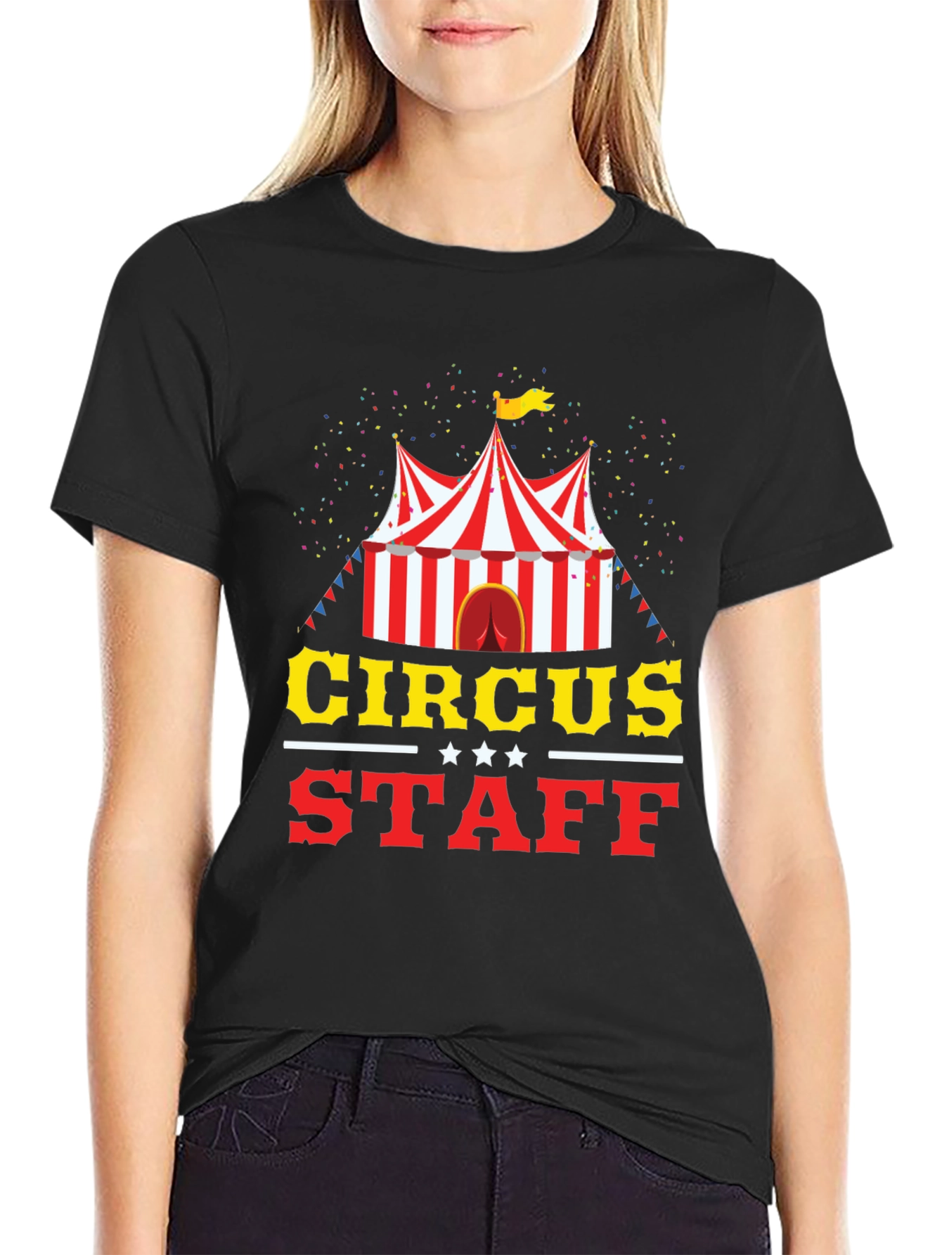 Circus Staff Graphic Tee - Ringmaster Theme