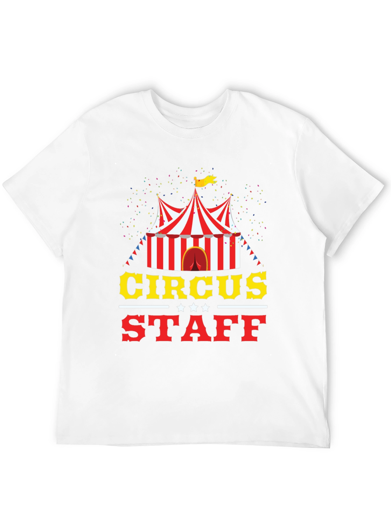 Circus Staff Graphic Tee - Ringmaster Theme