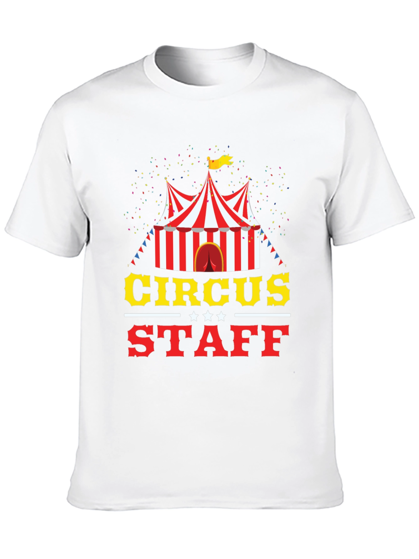 Circus Staff Graphic Tee - Ringmaster Theme