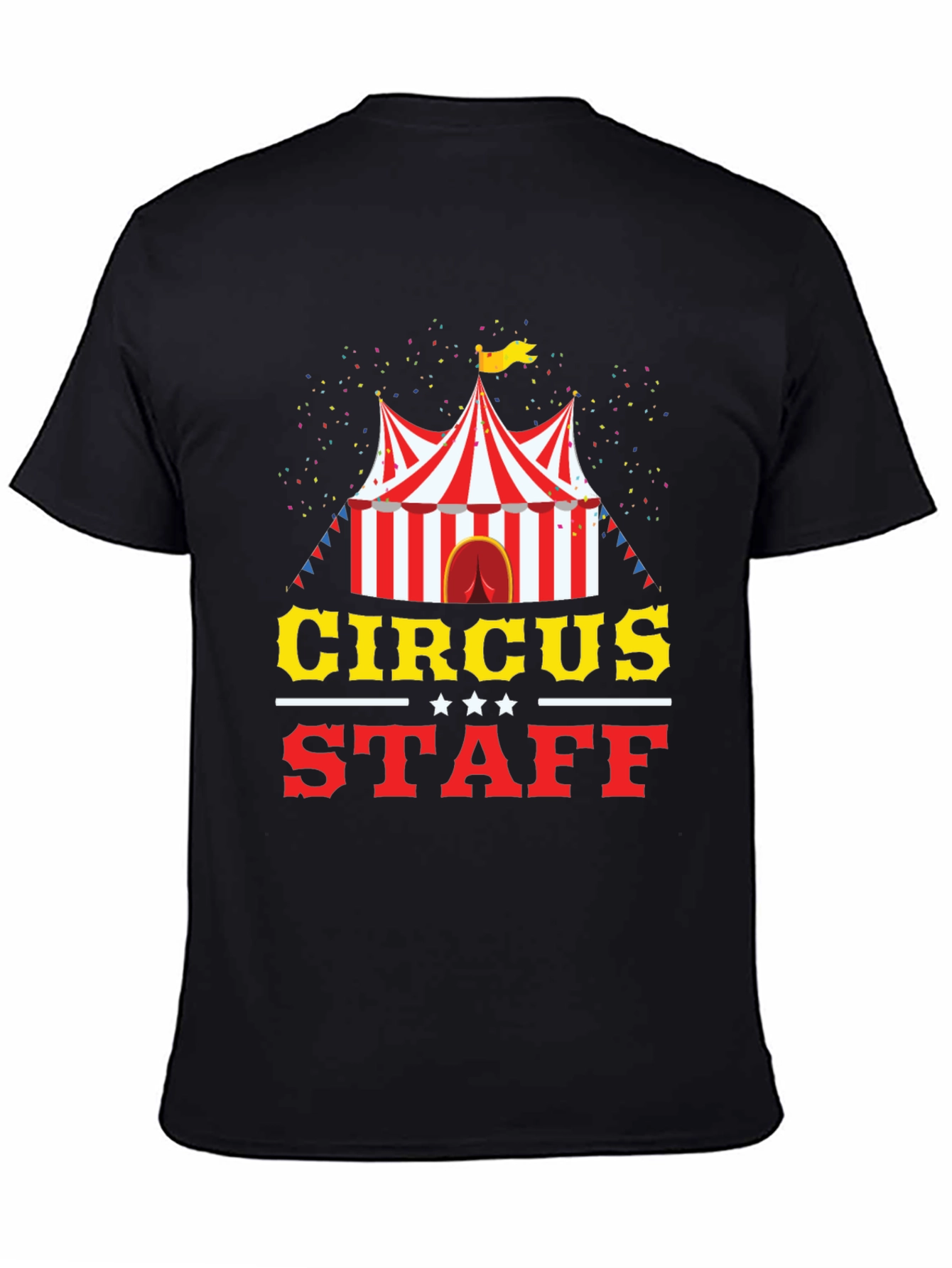 Circus Staff Graphic Tee - Ringmaster Theme