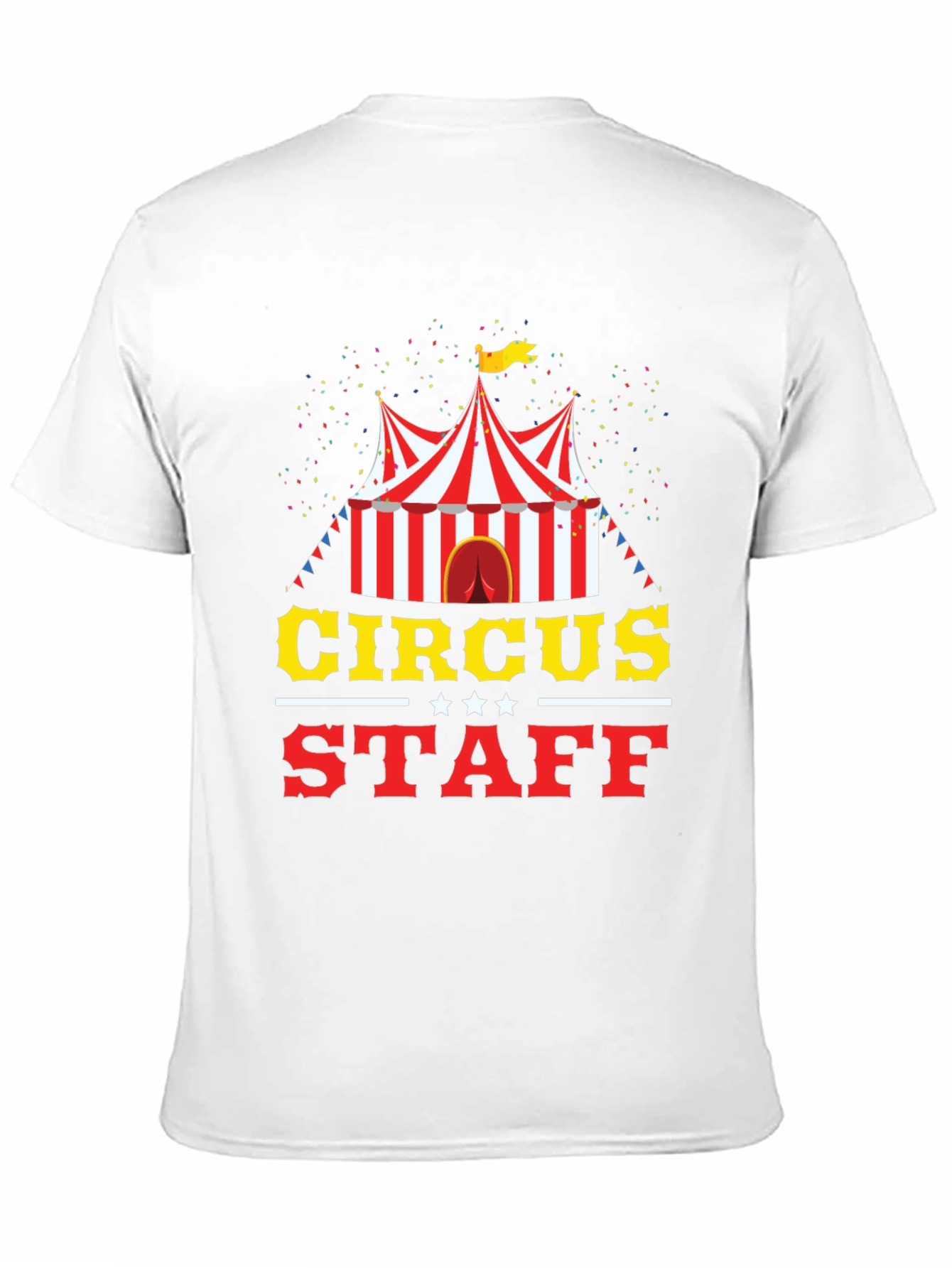 Circus Staff Graphic Tee - Ringmaster Theme