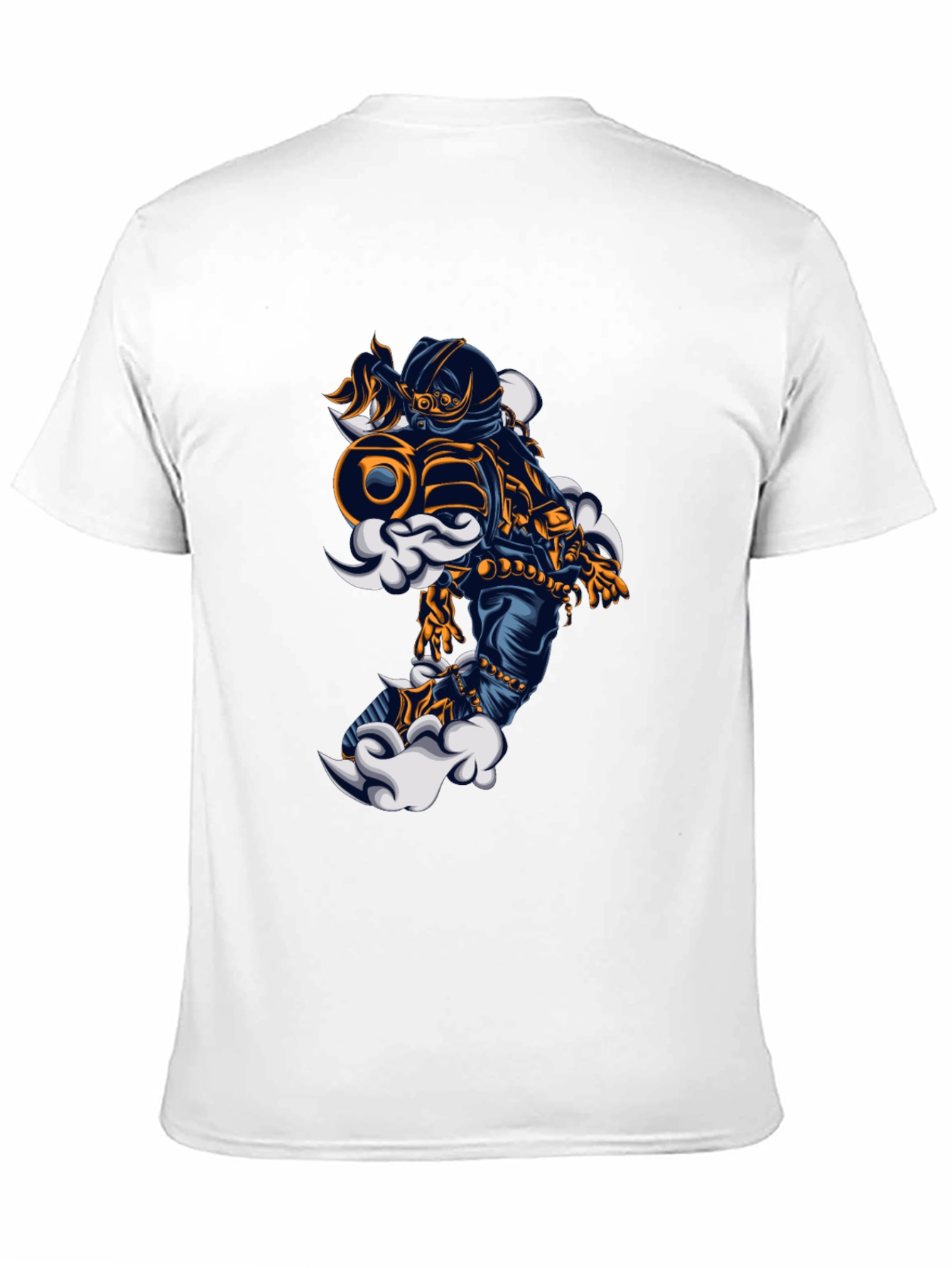 Cool Warrior Graphic T-Shirt