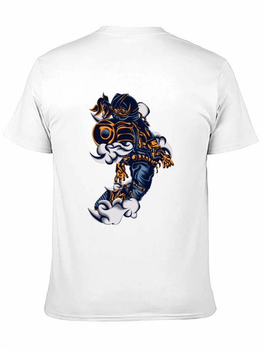 Cool Warrior Graphic T-Shirt