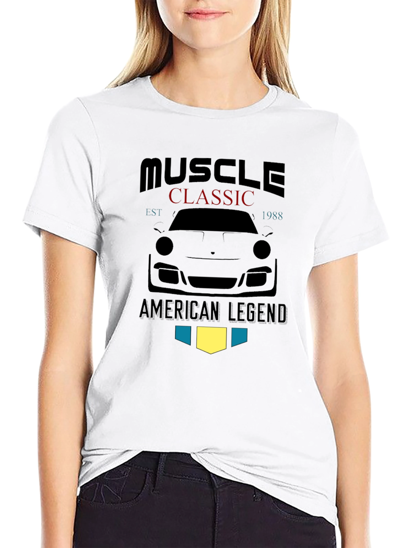 Muscle Classic American Legend T-Shirt