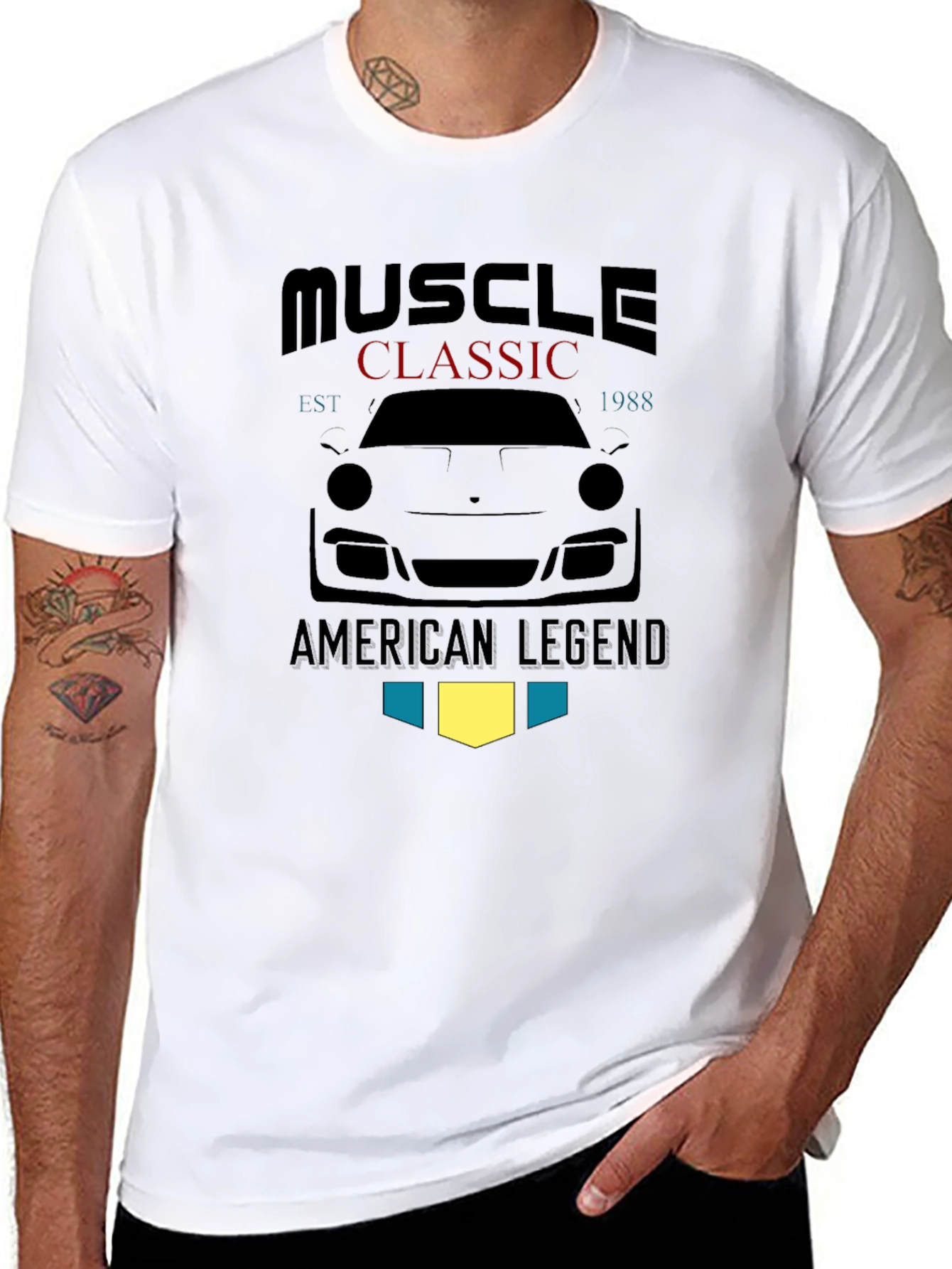 Muscle Classic American Legend T-Shirt