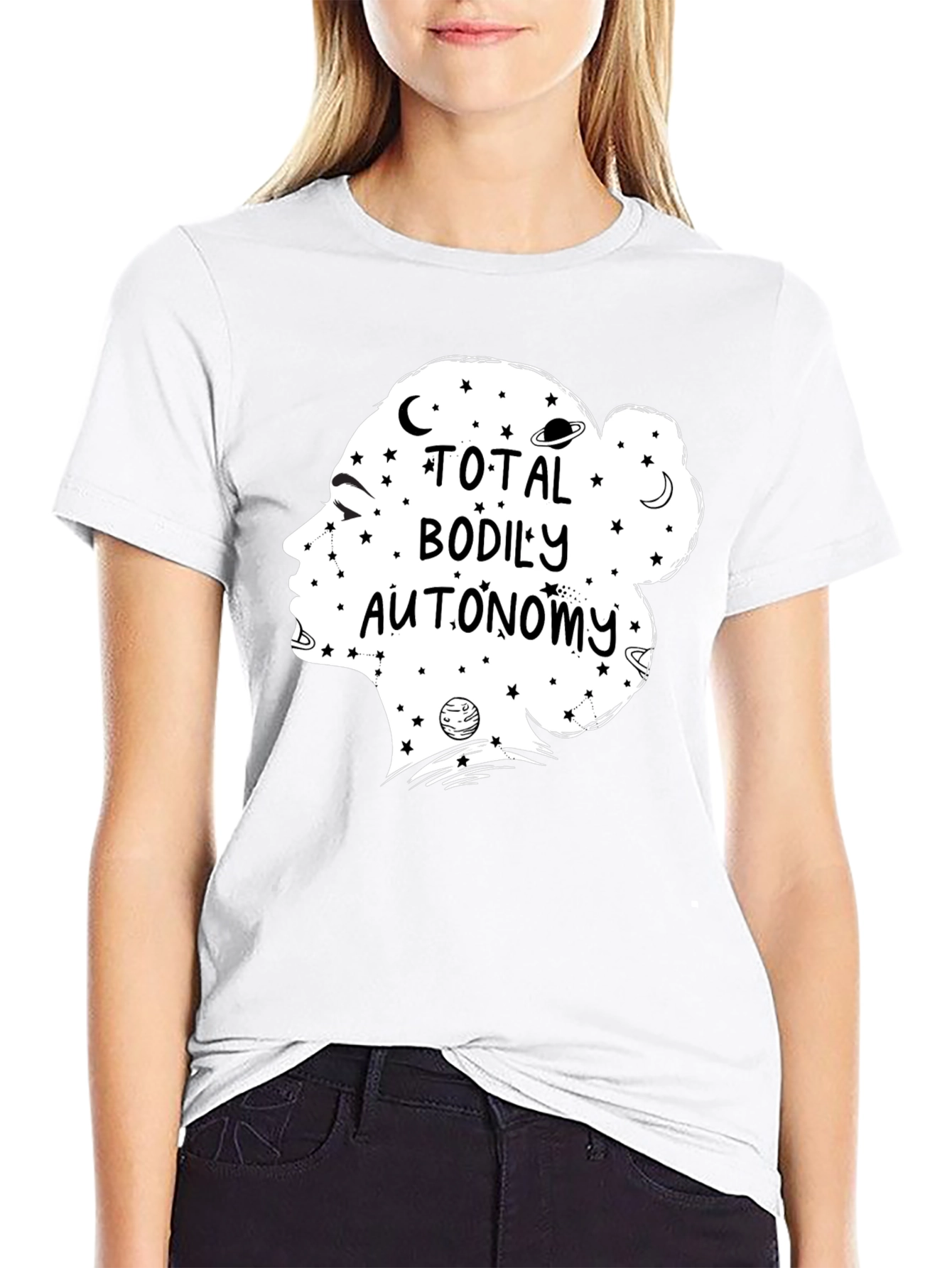 Total Bodily Autonomy Tee - Feminist Rights T-Shirt