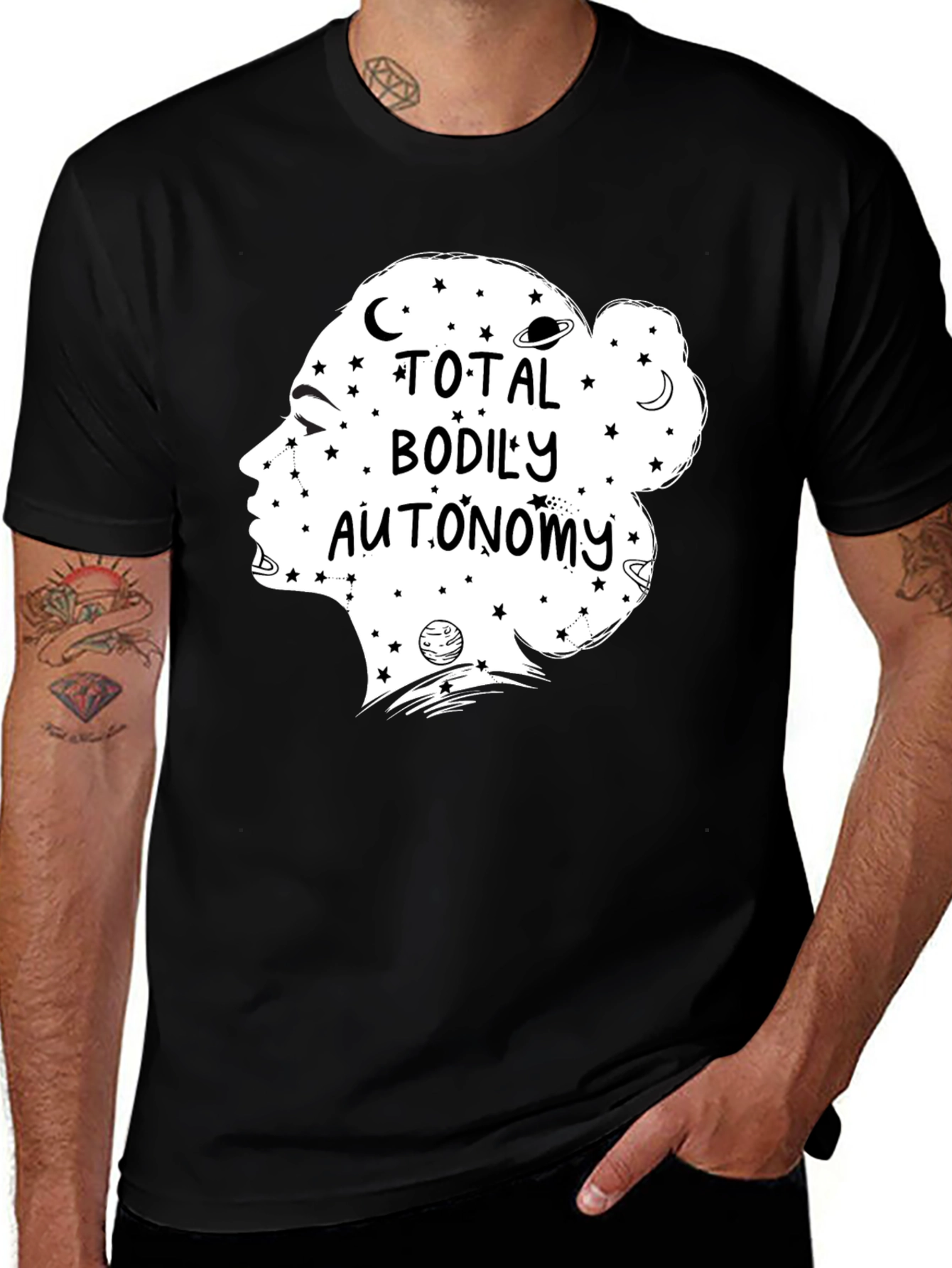 Total Bodily Autonomy Tee - Feminist Rights T-Shirt