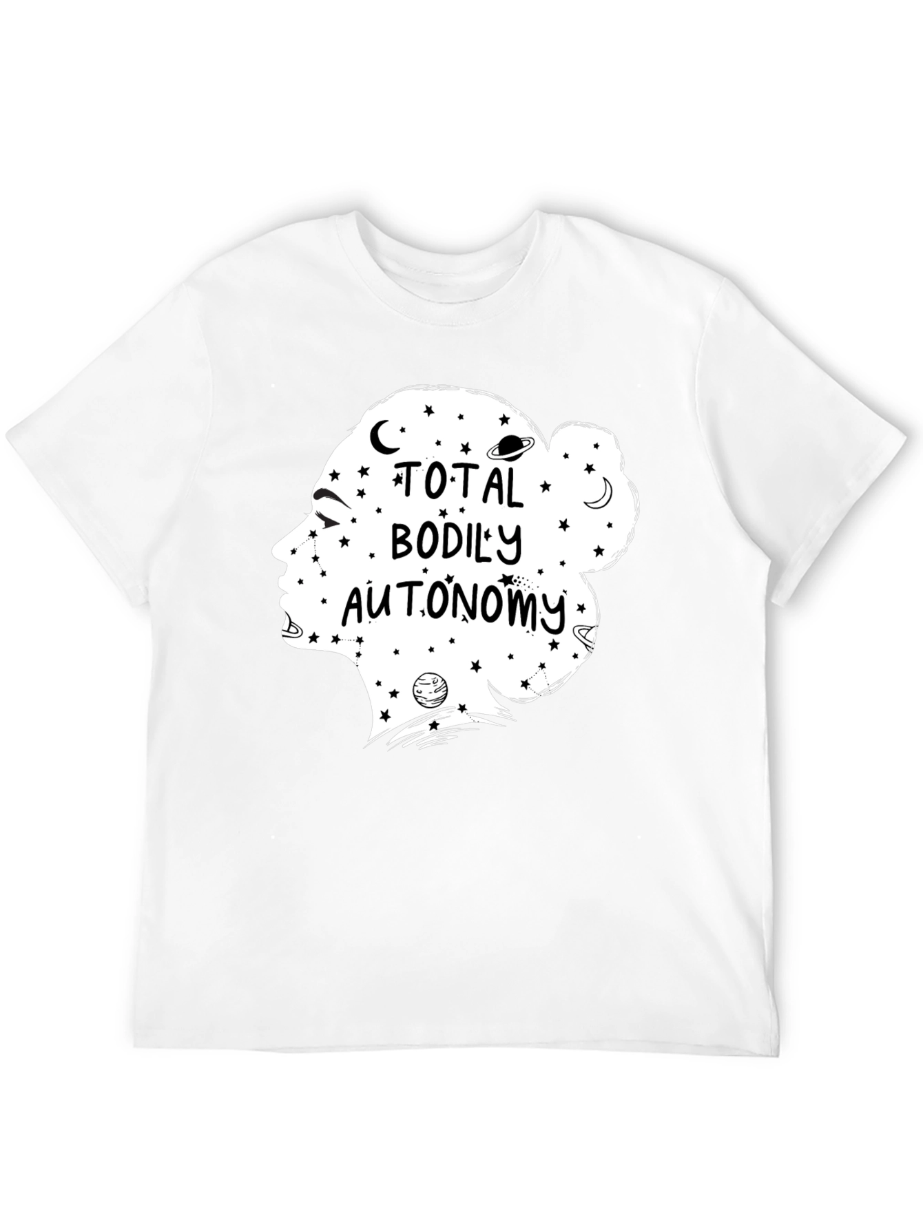 Total Bodily Autonomy Tee - Feminist Rights T-Shirt