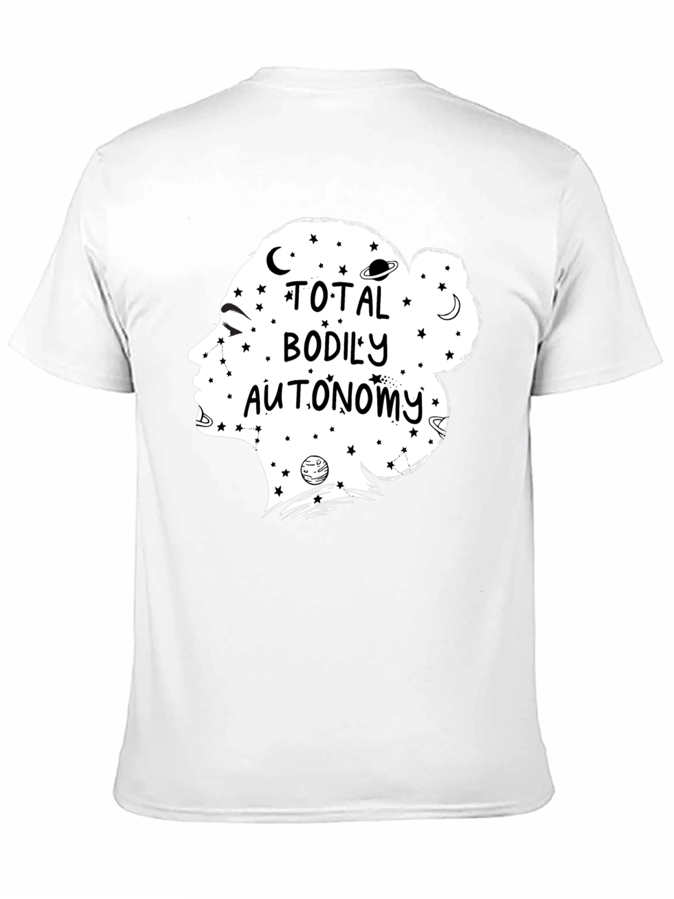 Total Bodily Autonomy Tee - Feminist Rights T-Shirt