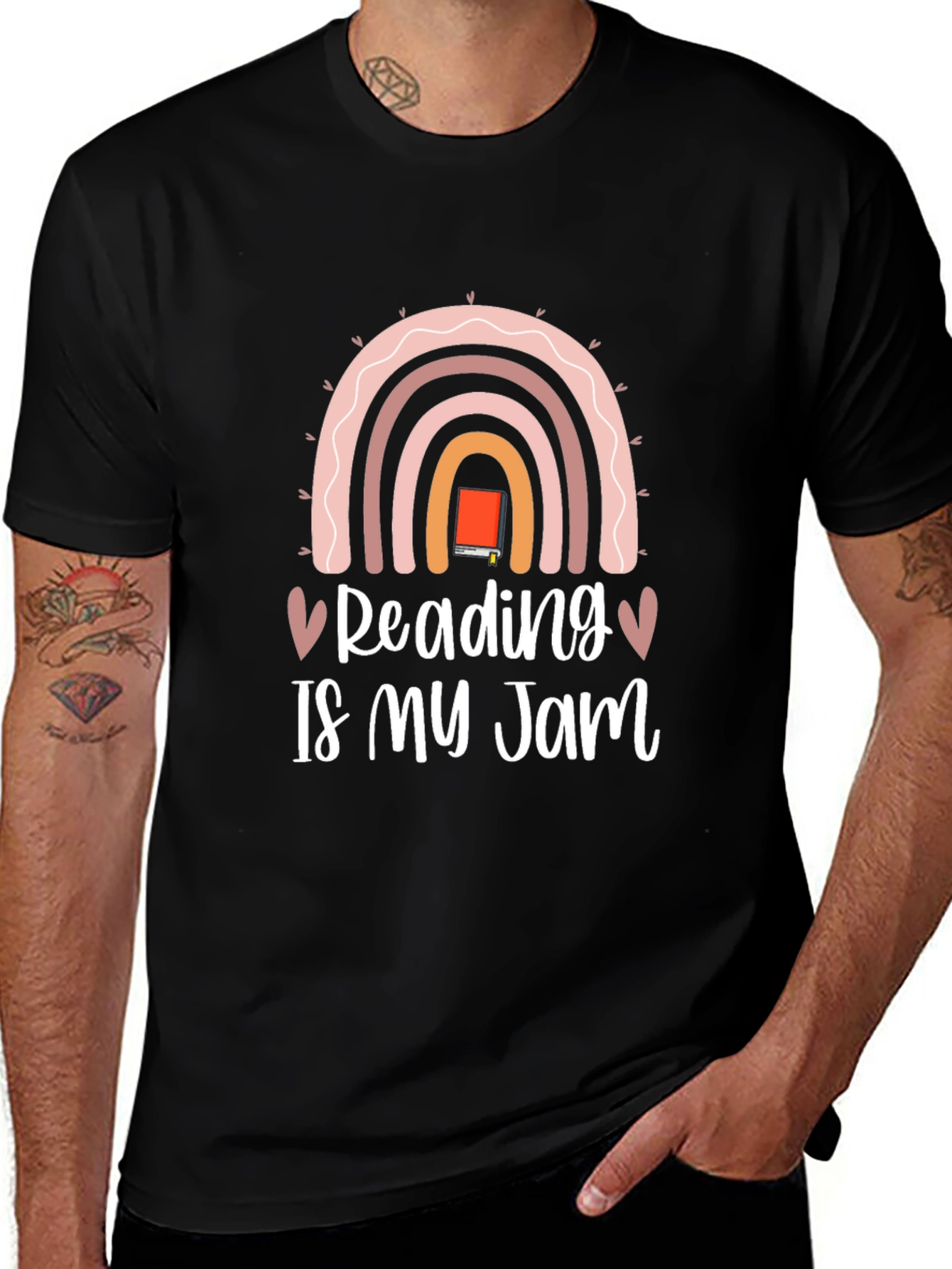 Reading Is My Jam T-Shirt Book Lover Tee