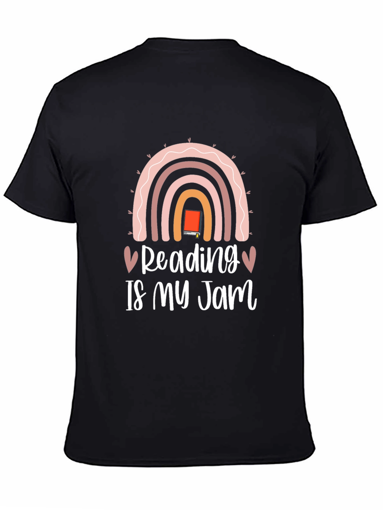 Reading Is My Jam T-Shirt Book Lover Tee