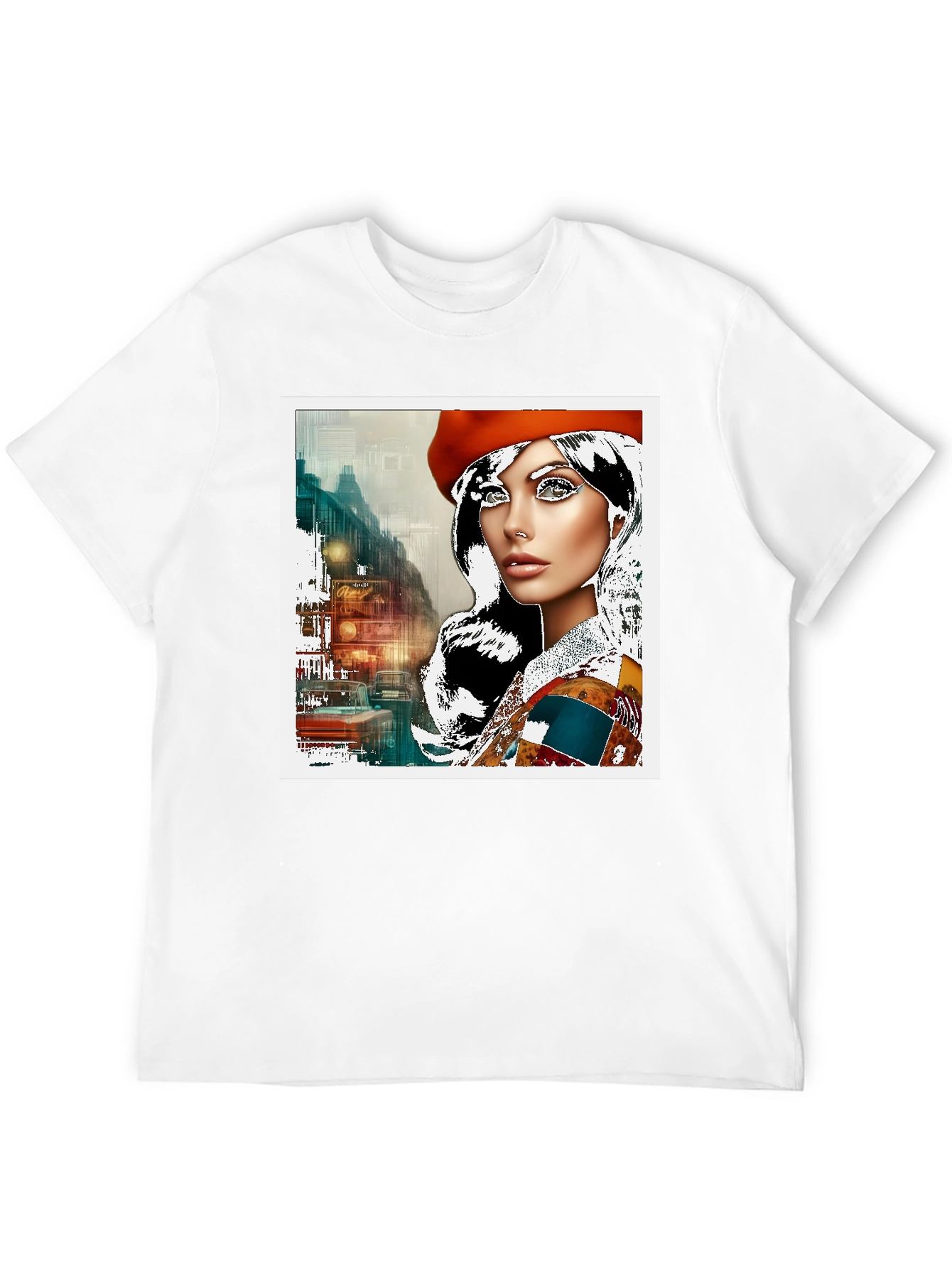 Stylish Urban Chic Graphic Tee