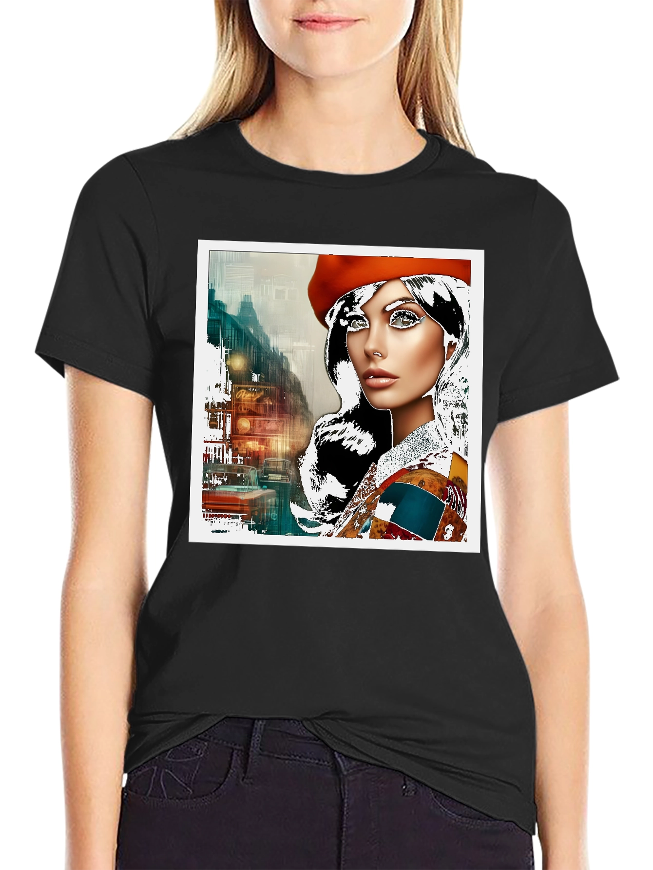 Stylish Urban Chic Graphic Tee