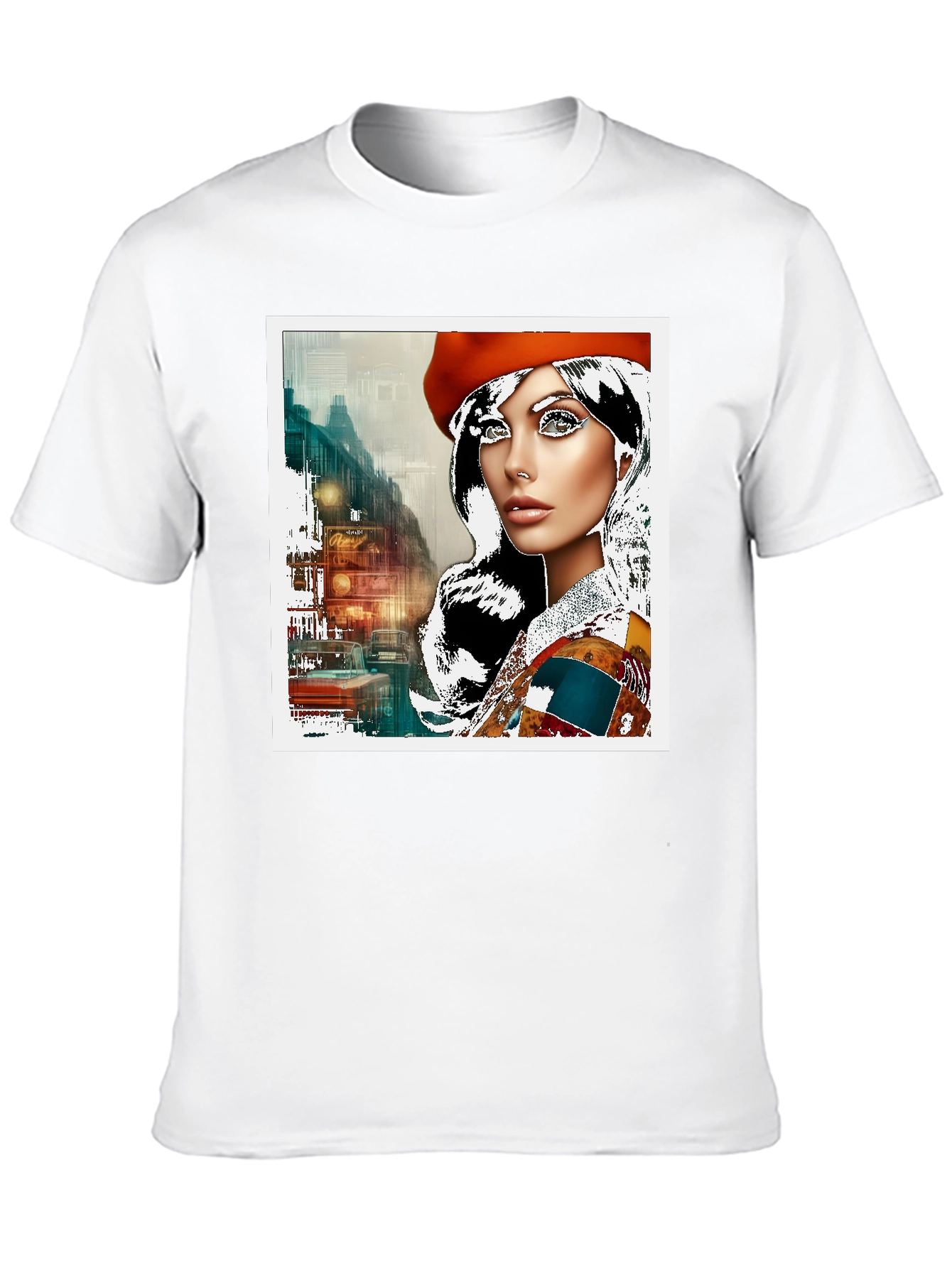 Stylish Urban Chic Graphic Tee