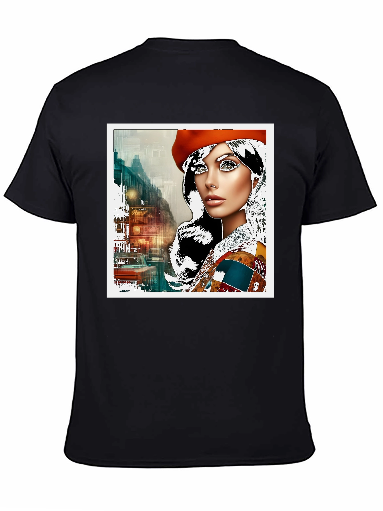 Stylish Urban Chic Graphic Tee