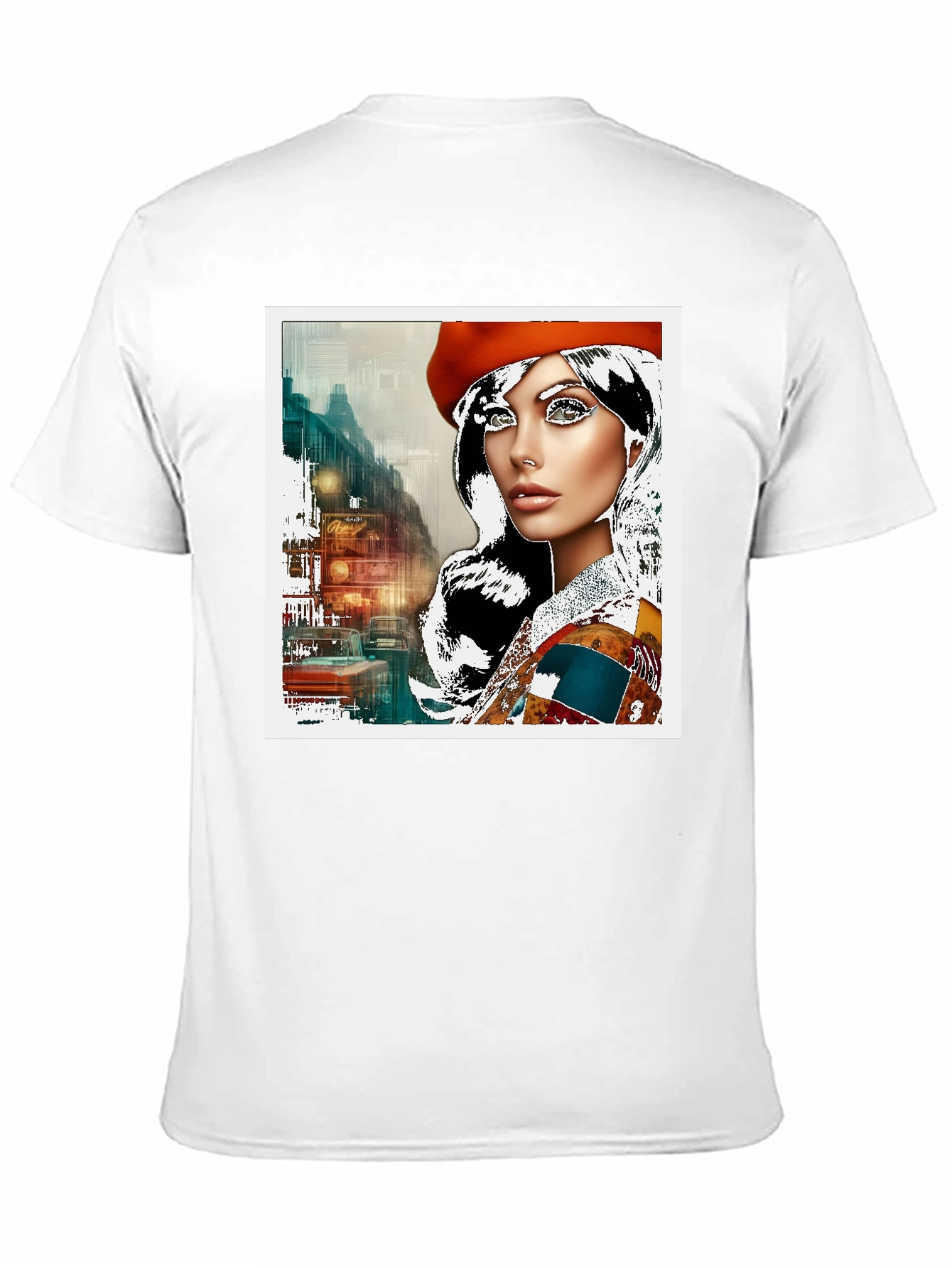 Stylish Urban Chic Graphic Tee