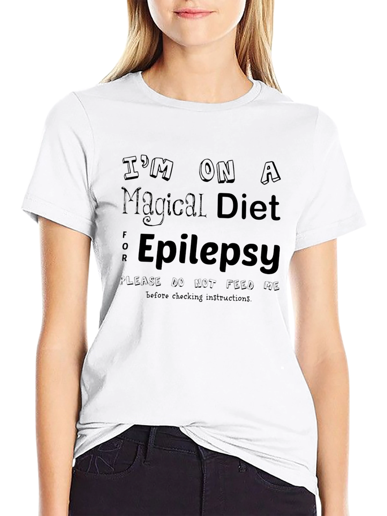 Magical Diet for Epilepsy T-Shirt
