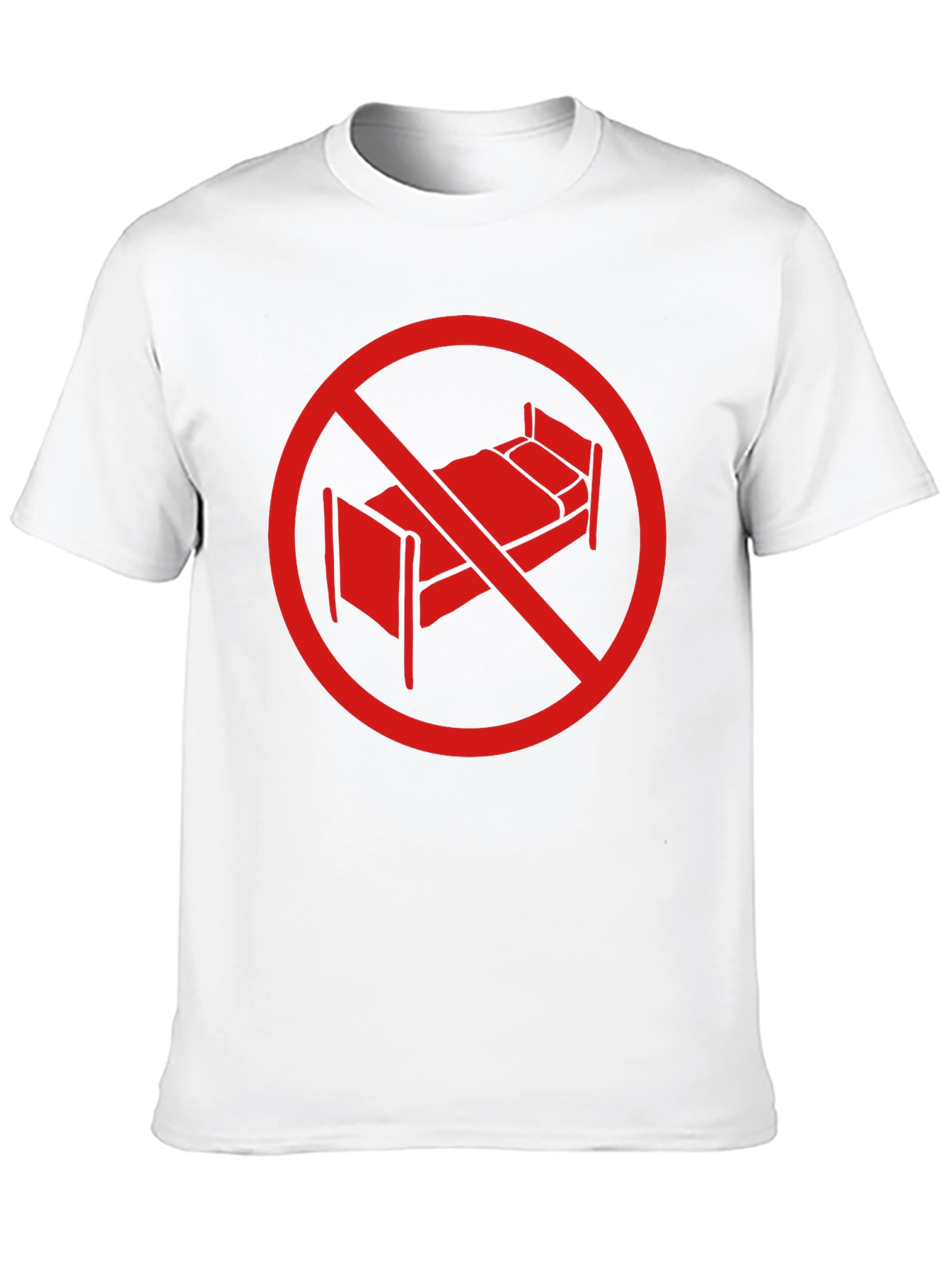 No Sleep Zone Black T-Shirt