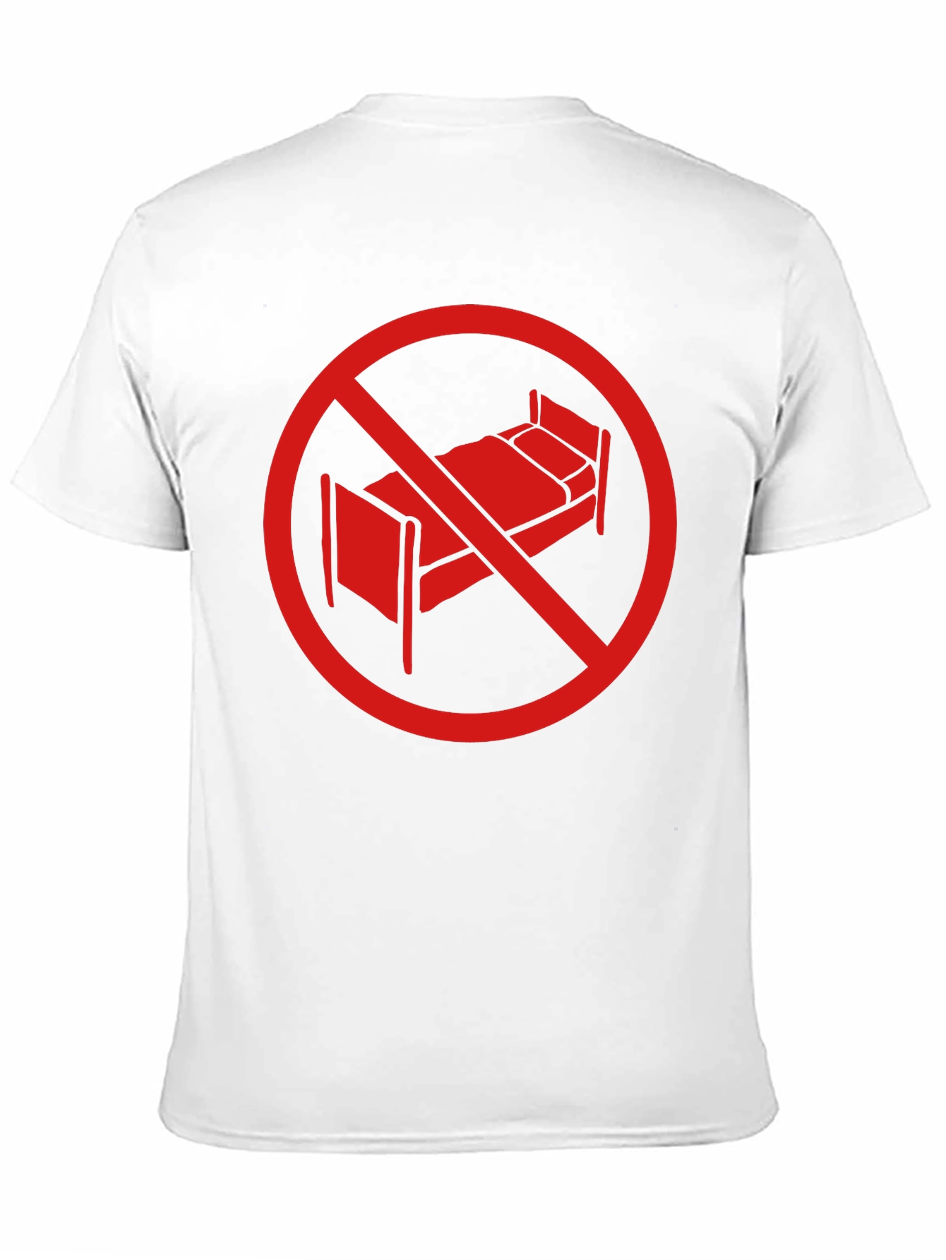 No Sleep Zone Black T-Shirt