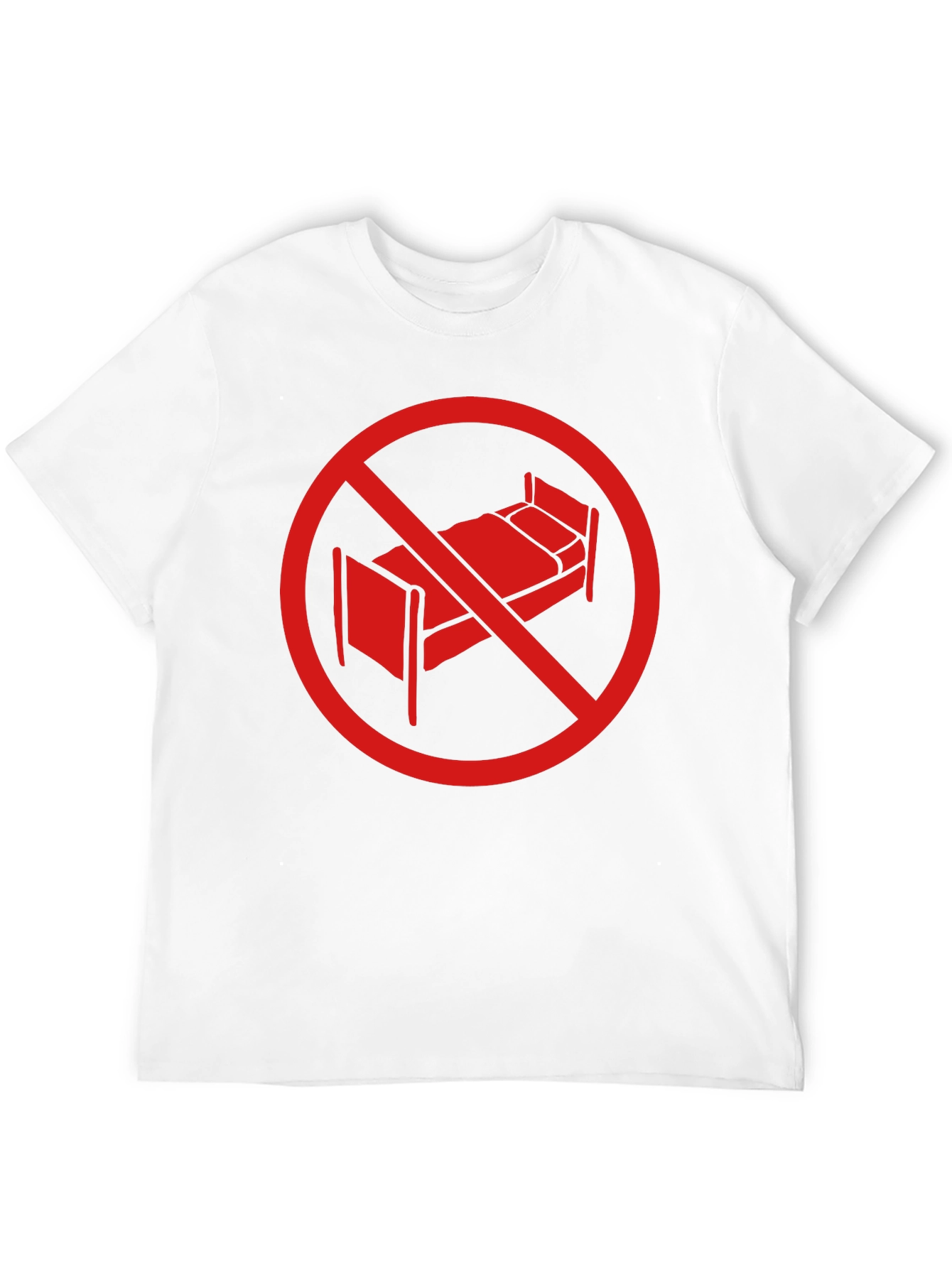 No Sleep Zone Black T-Shirt